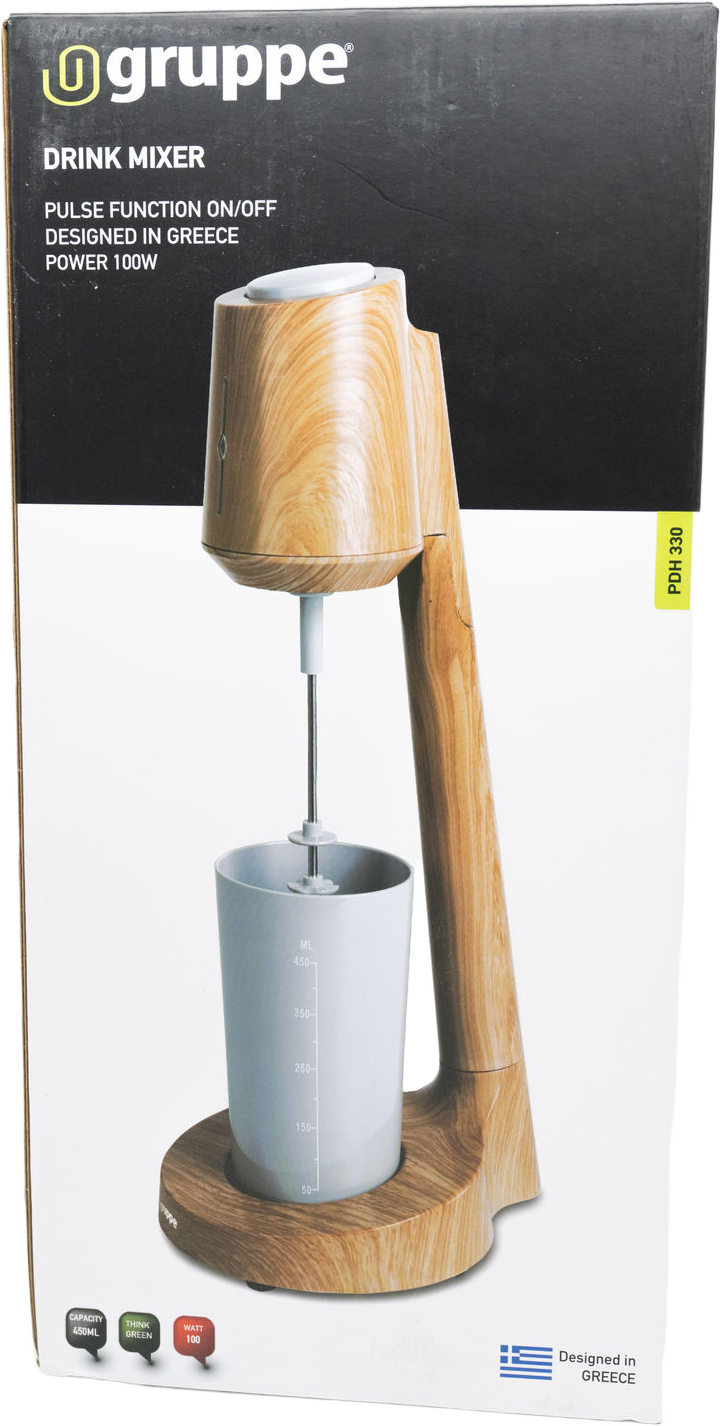 Gruppe Elektro Mixer Holz (100W)