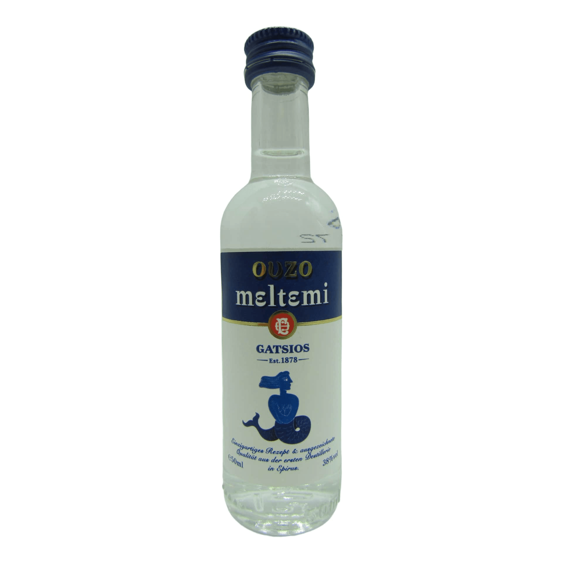 Ouzo Meltemi 38 % 0,05 ml