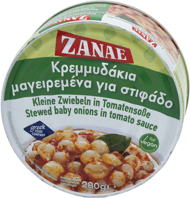 Zanae Stifado Zwiebeln 280 g