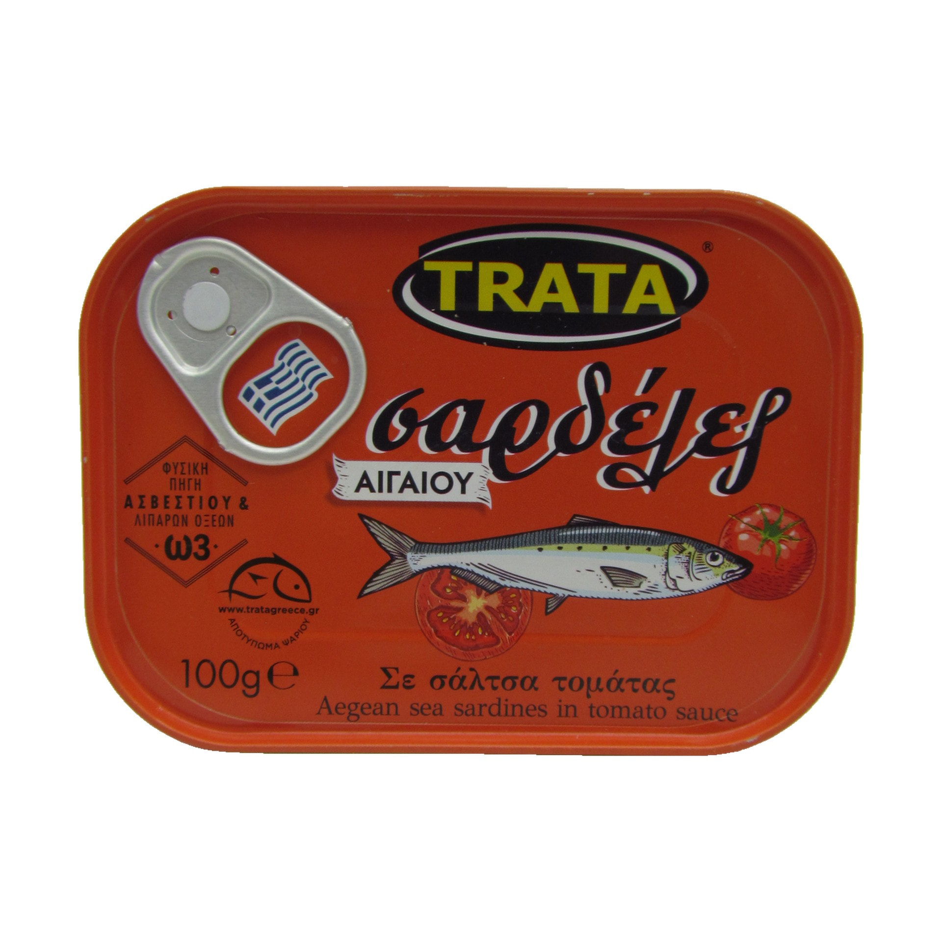 Trata Sardellen in Tomatensauce 100 g