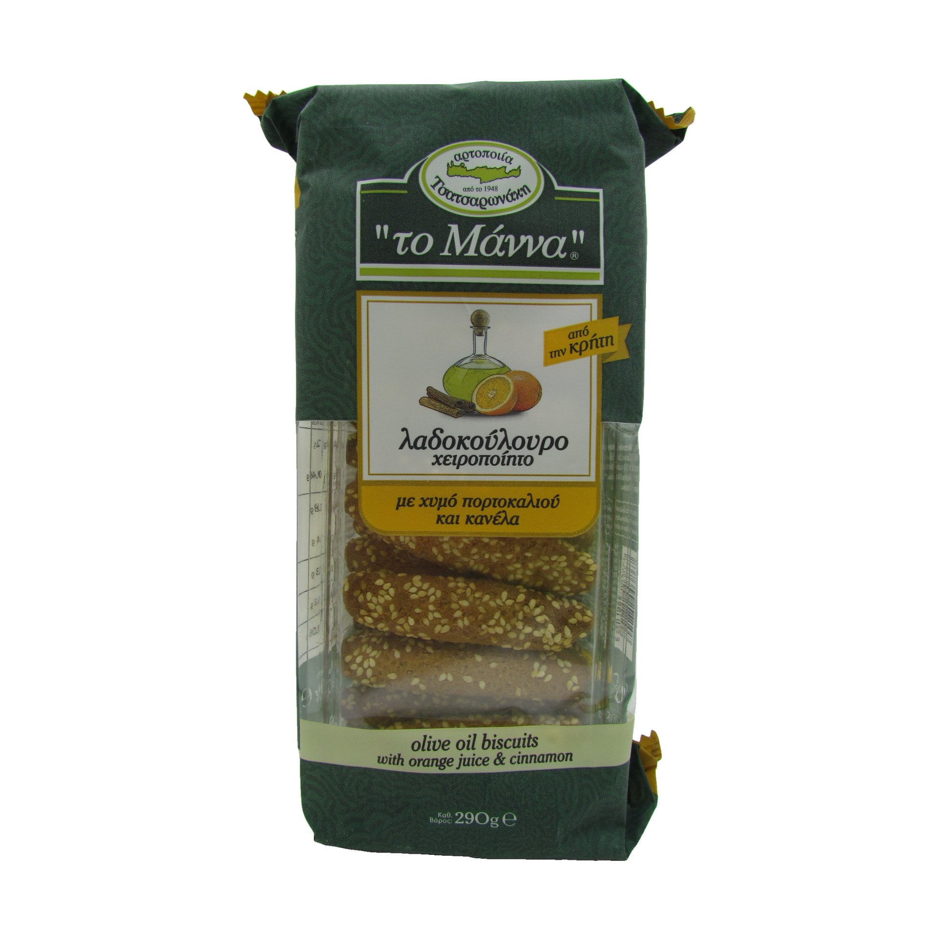 Manna Ladokoulouro Orangensaft/Zimt 290g