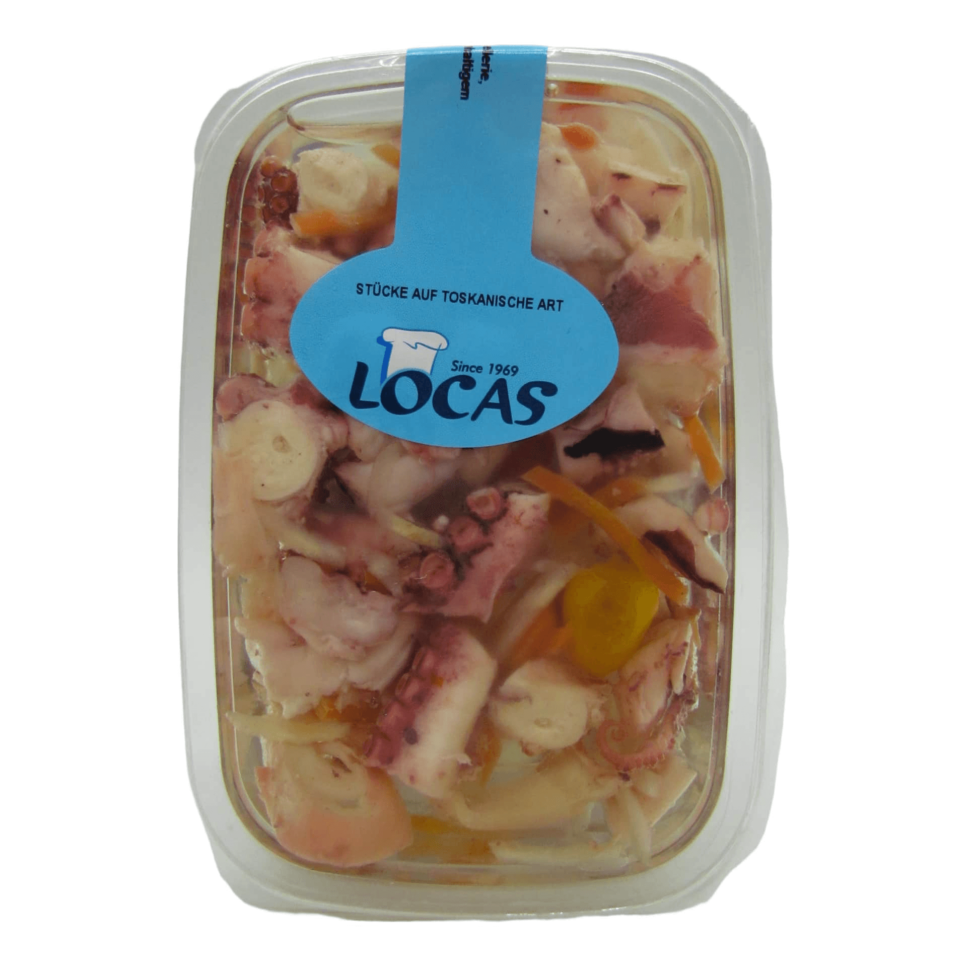 Locas Pulpo Stücke ala Toscana 120 g