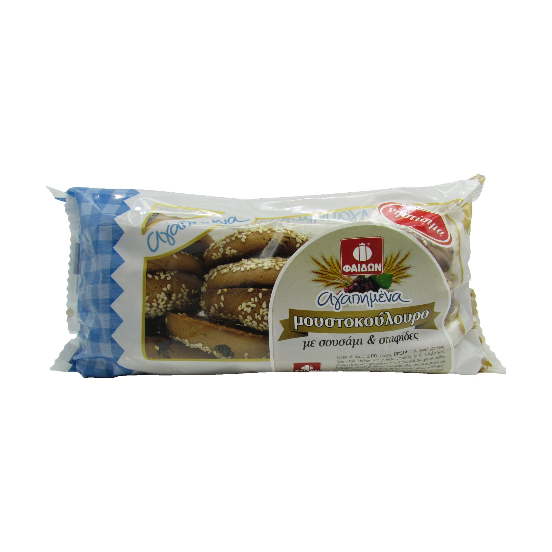 Fedon Moustokoulouro Sesam/Rosinen 400 g