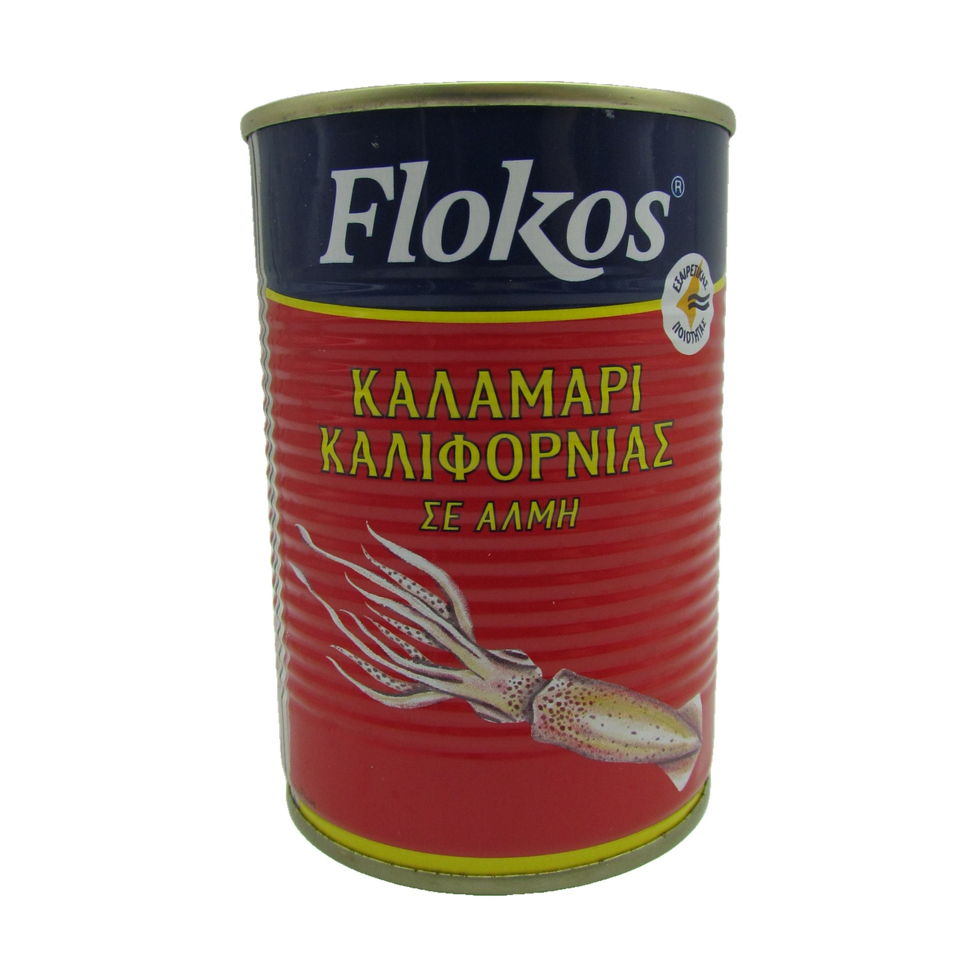 Flokos Kalifornischer Calamares in Salzlake 370 g