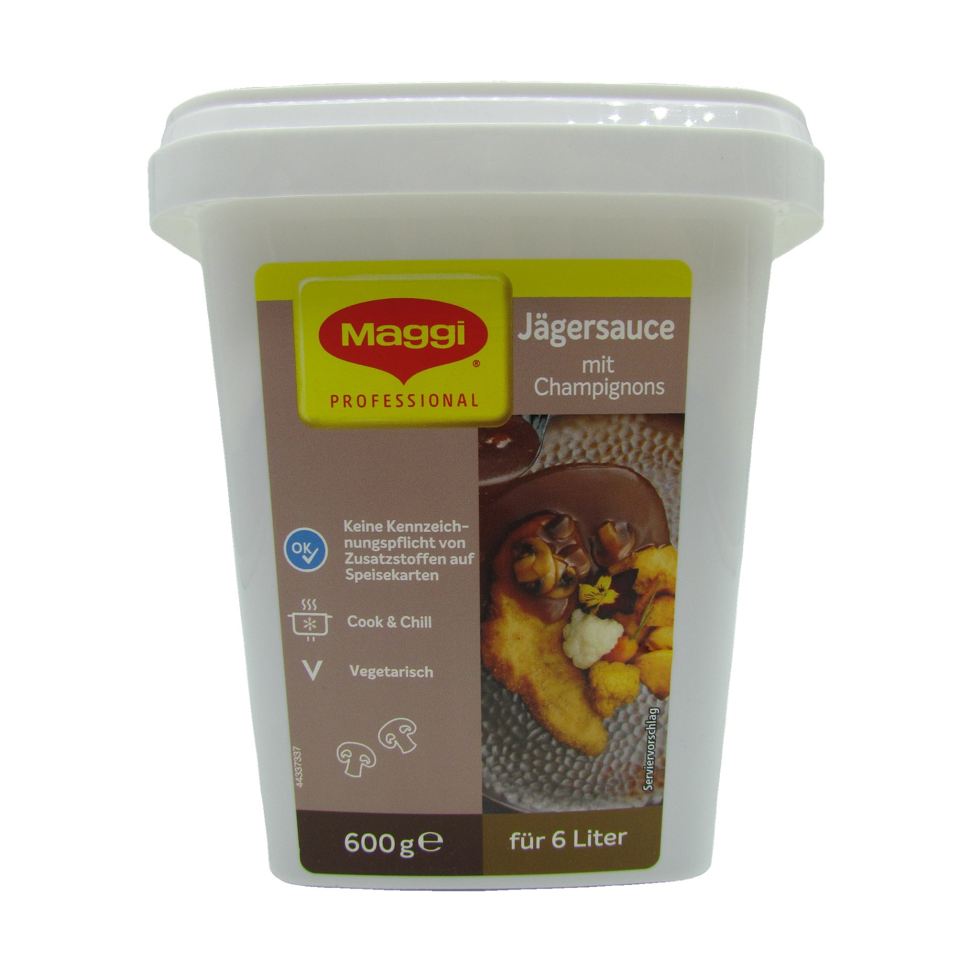 Maggi Jägersauce m. Champignons 600 g