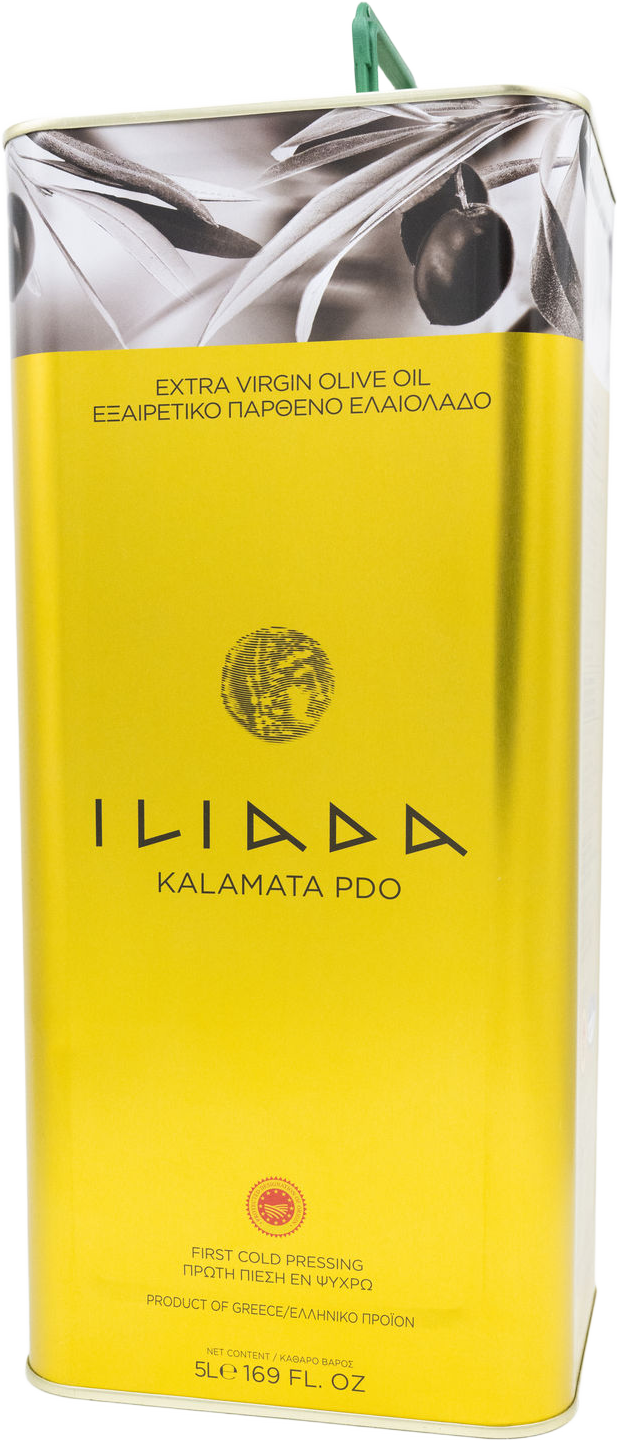 Iliada Olivenöl Kalamata Extra Nativ 5 Liter