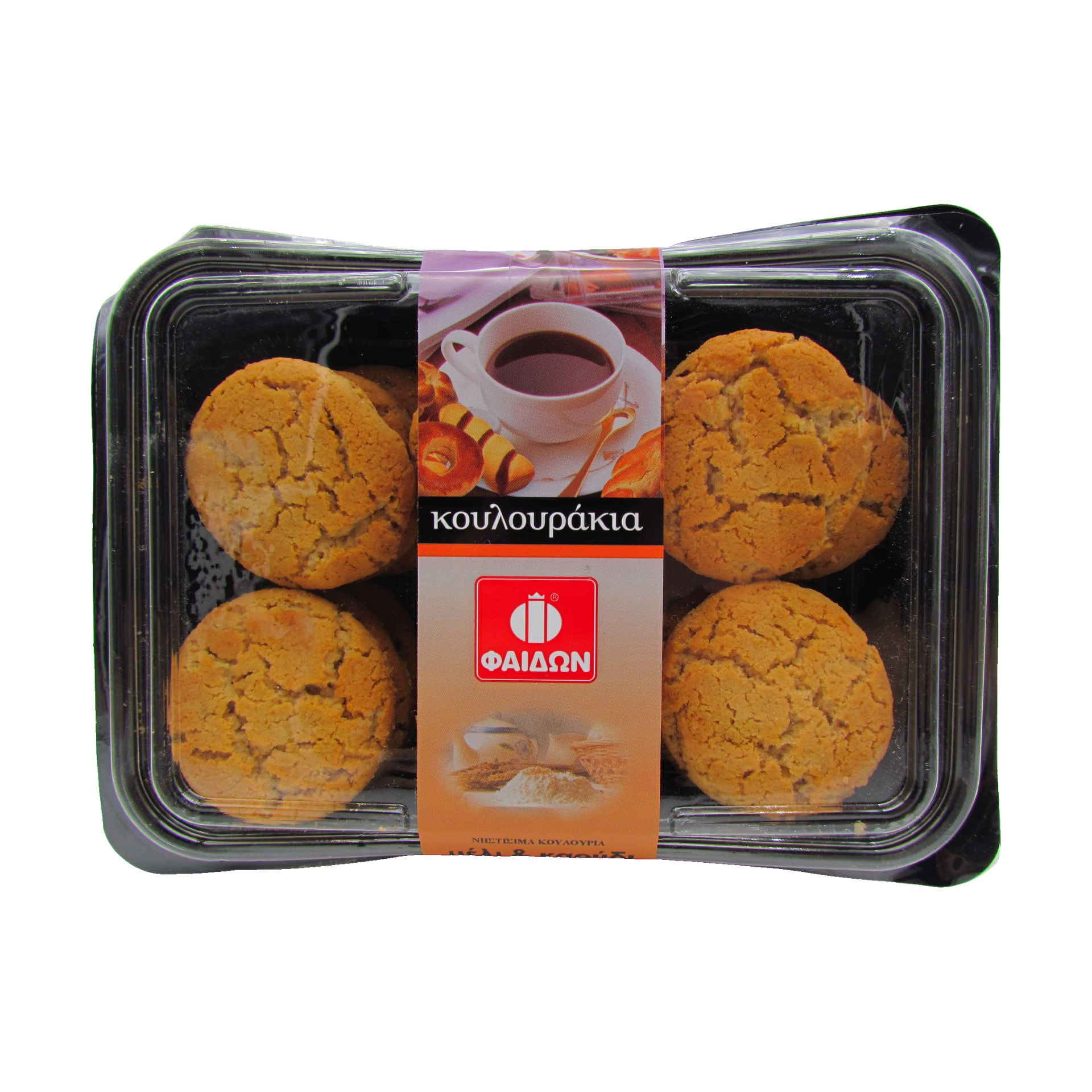 Fedon Cookies Honig/Walnuss 350 g