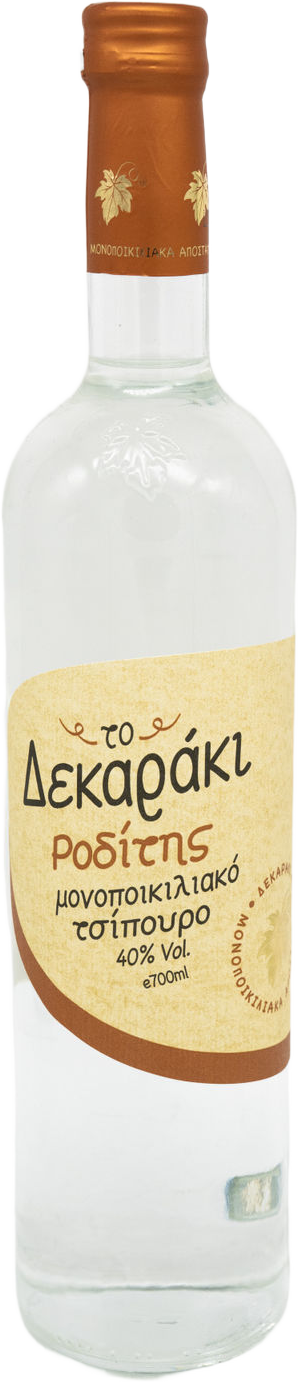 Dekaraki Tsipouro o. Anis 40 % 700 ml