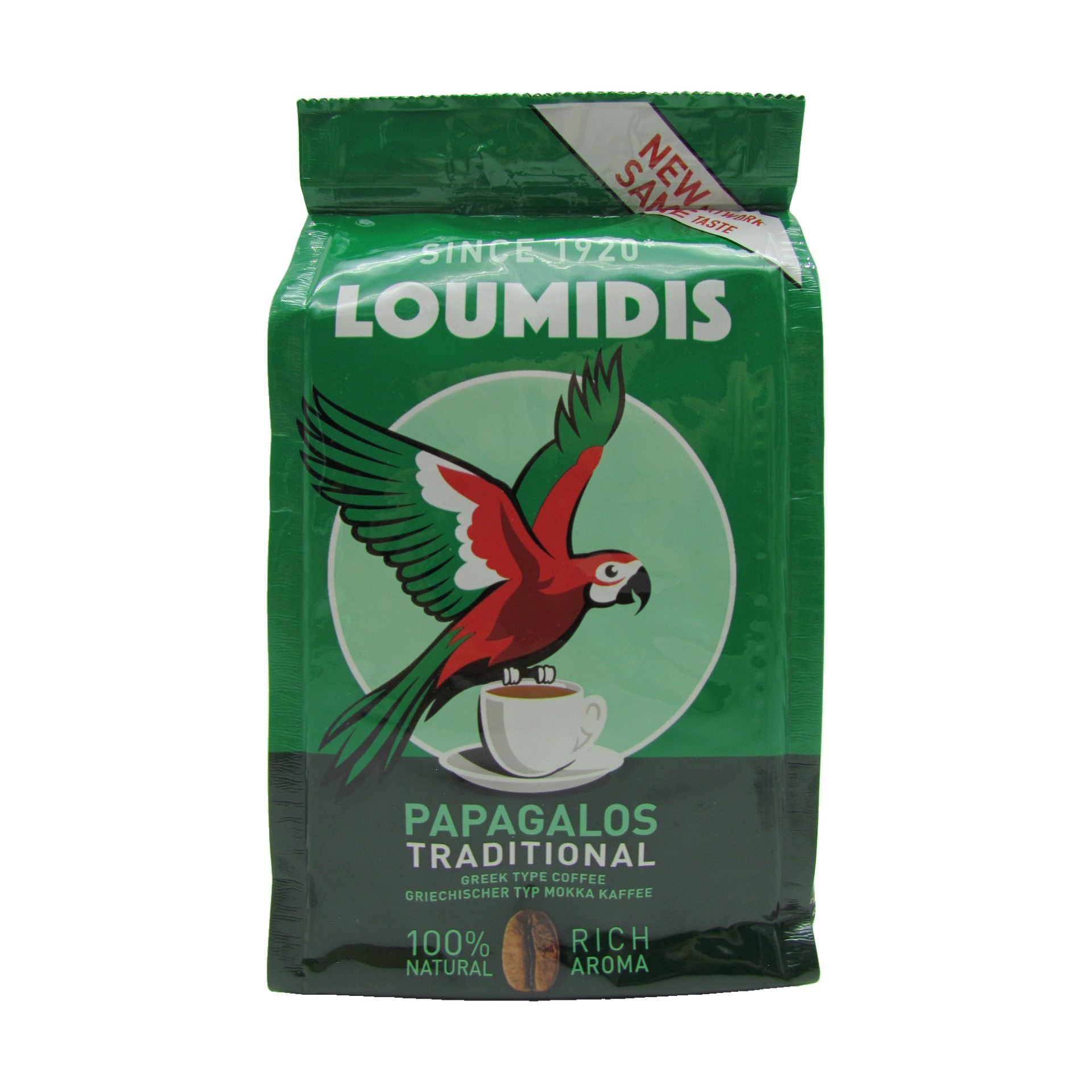 Loumidis Mokka Kaffee 194 g