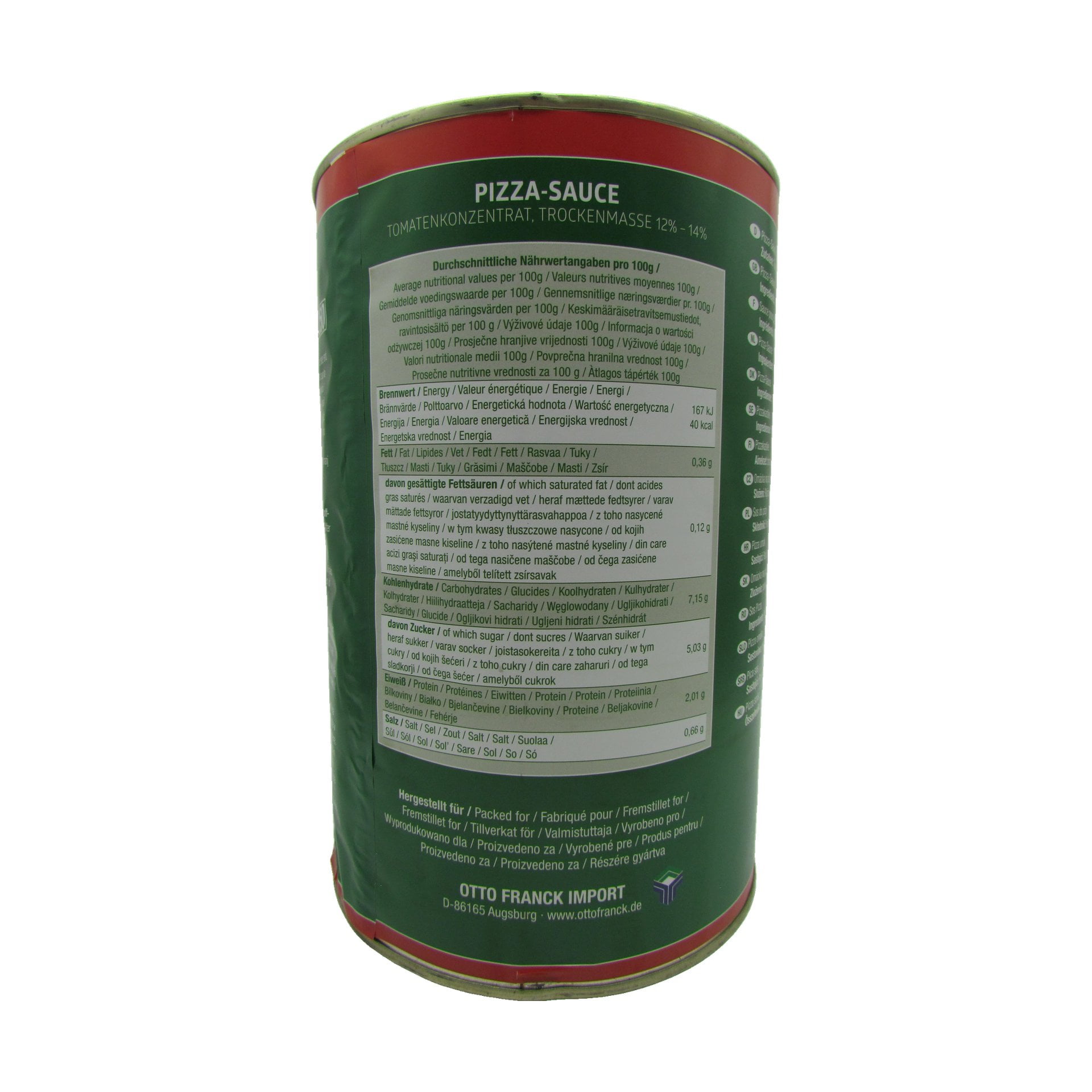 La Perla Pizzasauce 4250 g