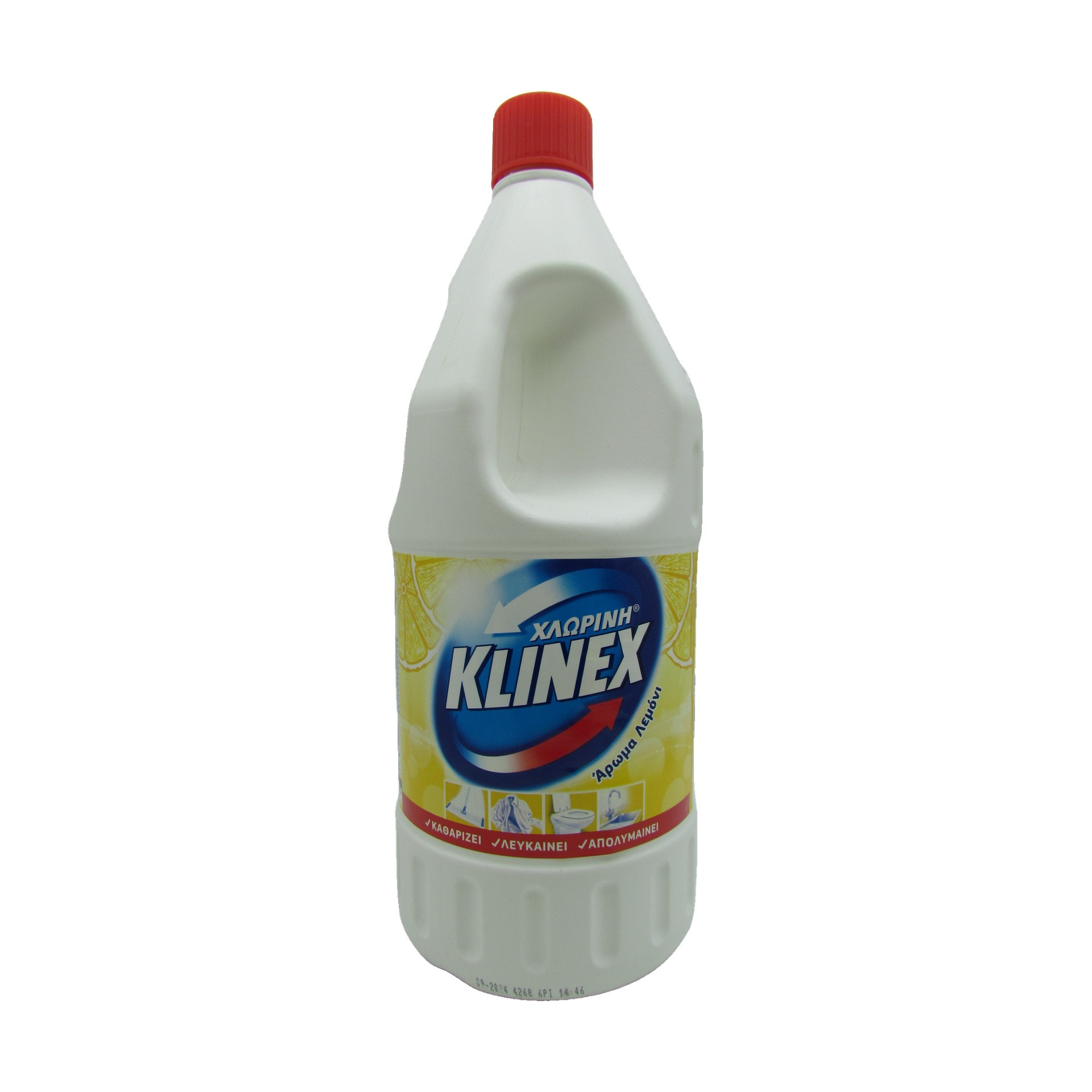 Klinex Chlorini Zitrone 2 Liter