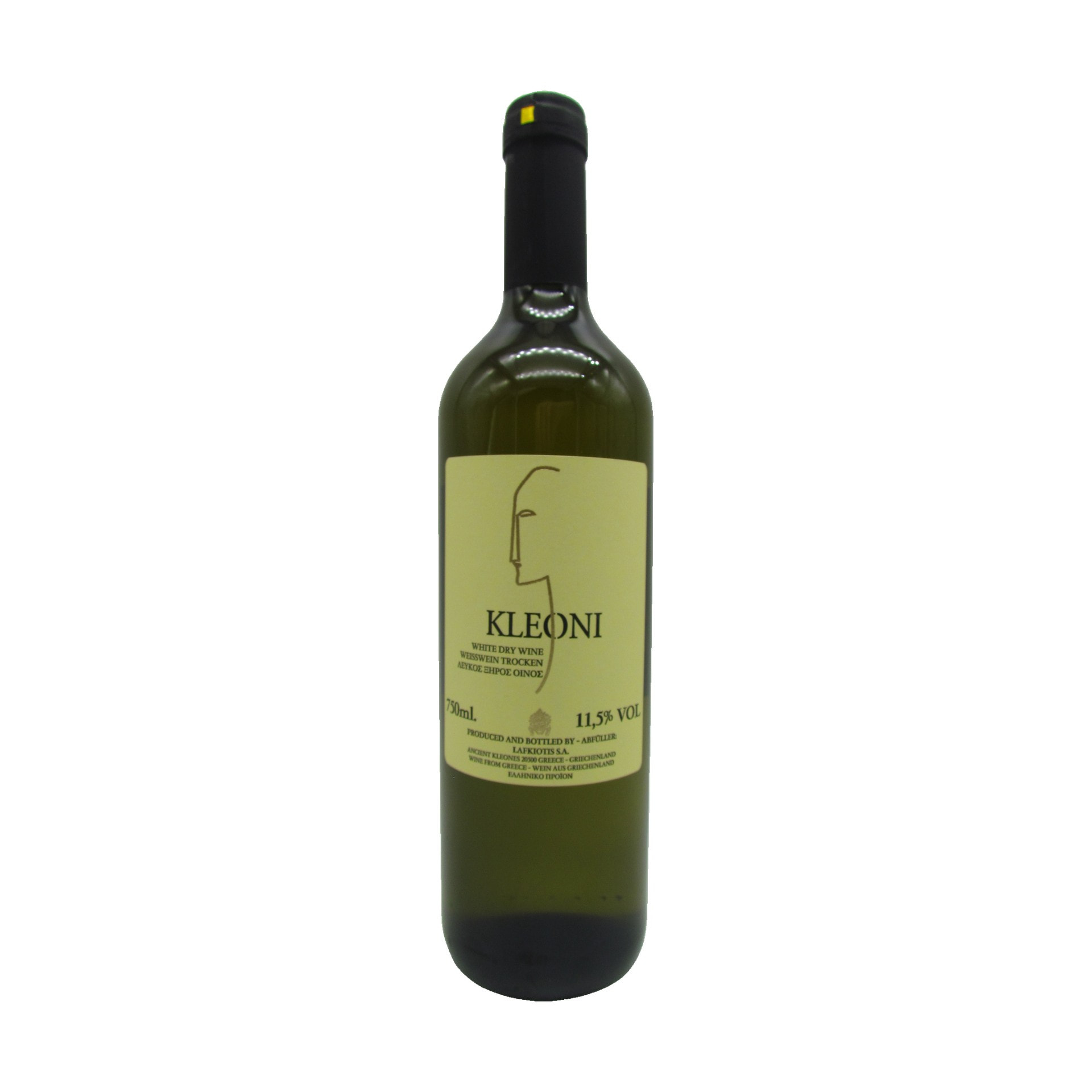 Lafkiotis Kleoni Weißwein trocken 750 ml