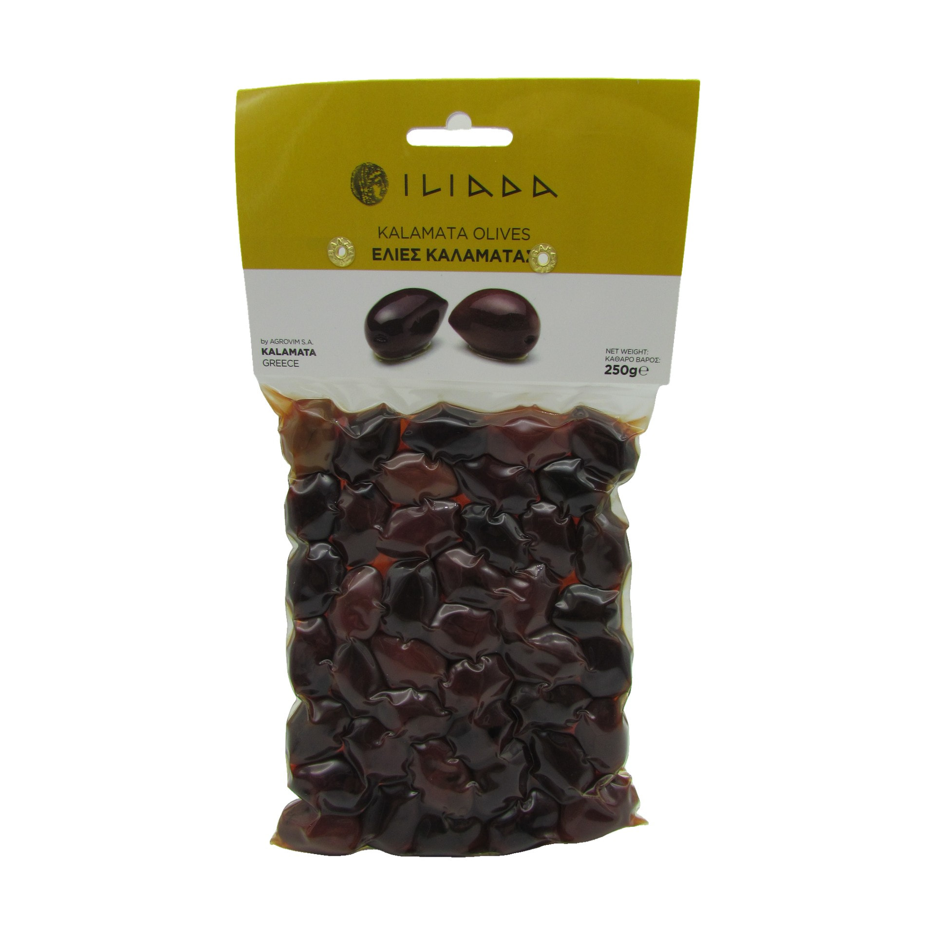 Iliada Oliven vakuumiert 250 g
