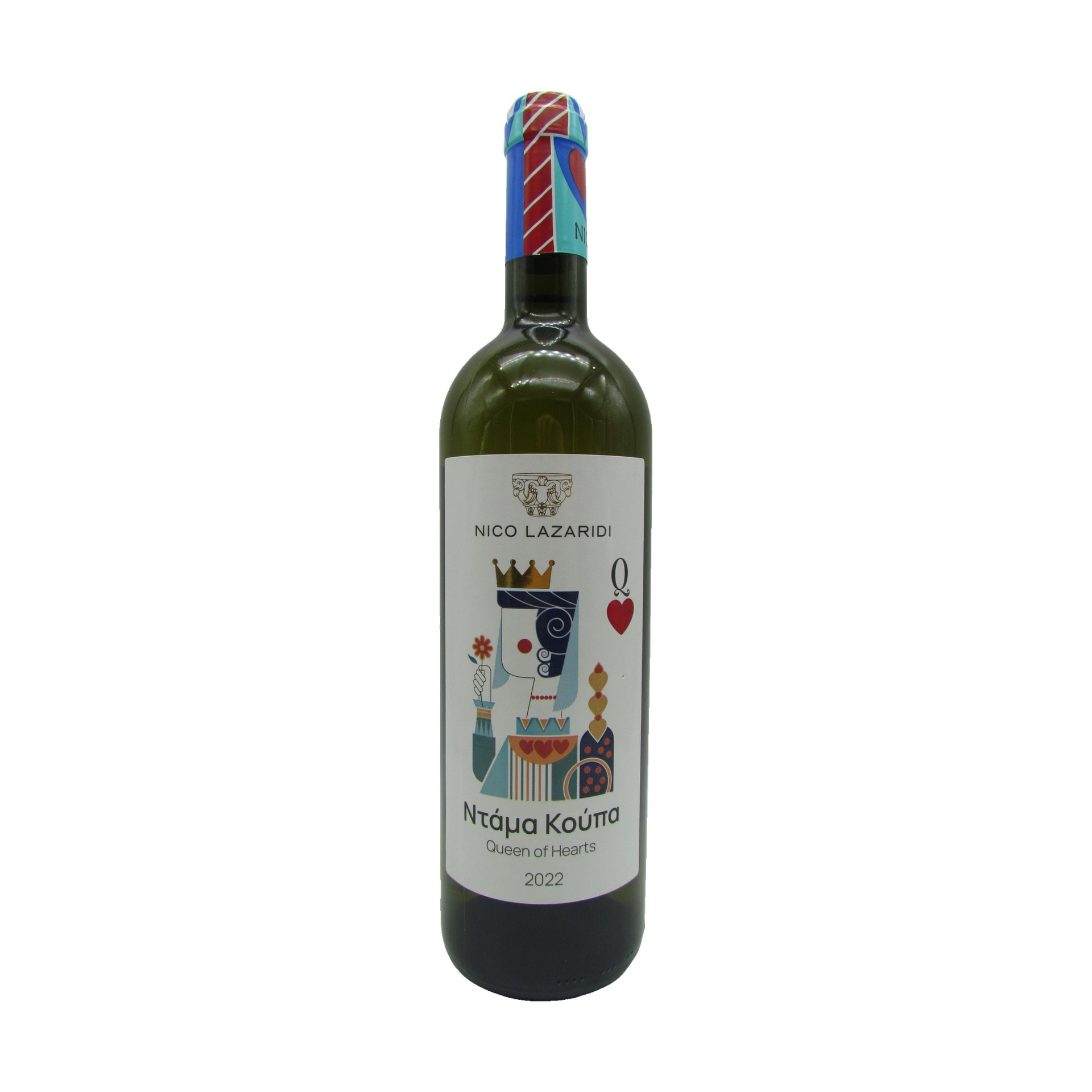 N.Lazaridi Dama Koupa Weißwein trocken 750 ml