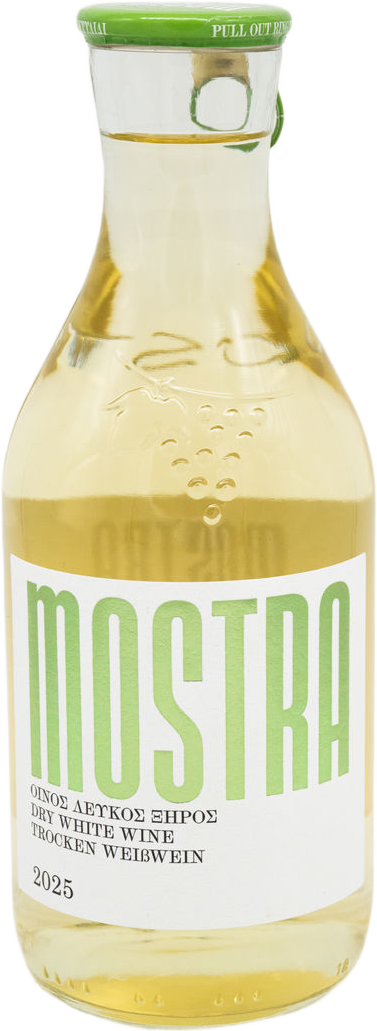Mostra Weißwein trocken 500 ml