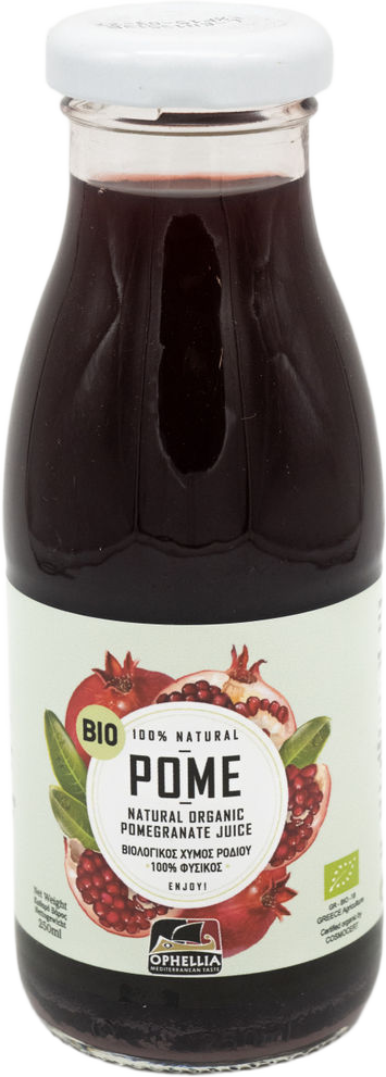 Ophellia Granatapfelsaft 100% Bio 250 ml