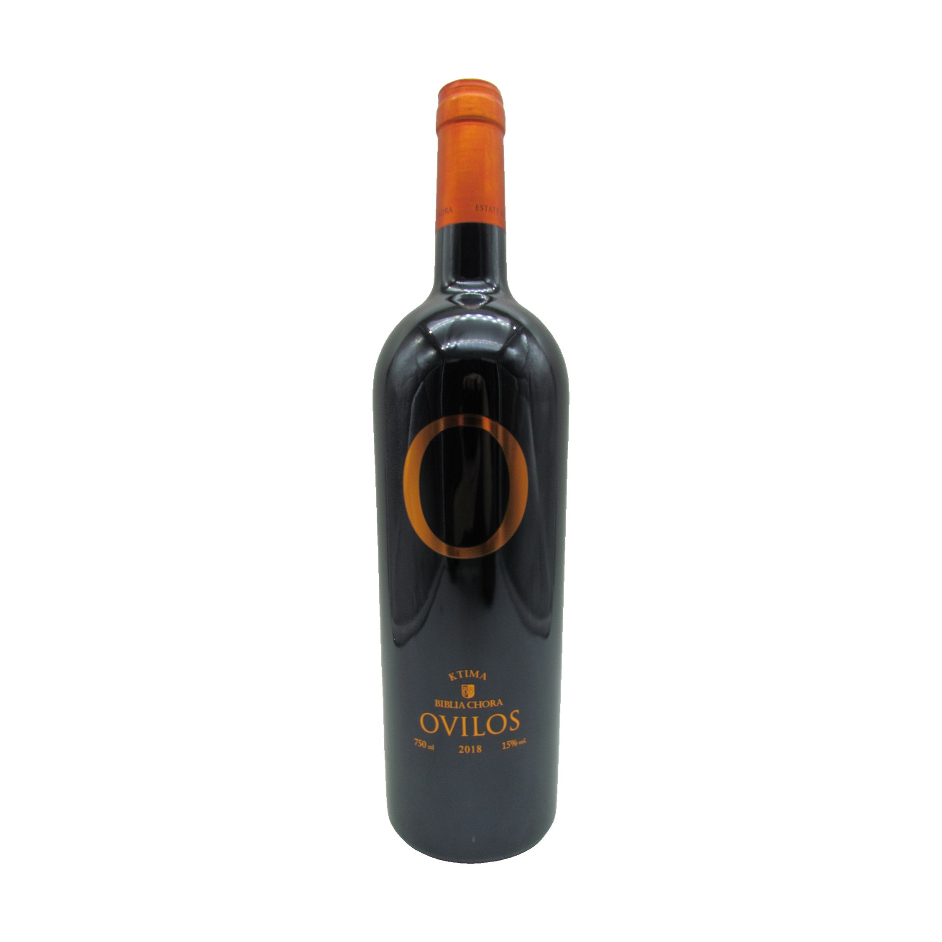 Biblia Chora Ovilos Rotwein trocken 750 ml