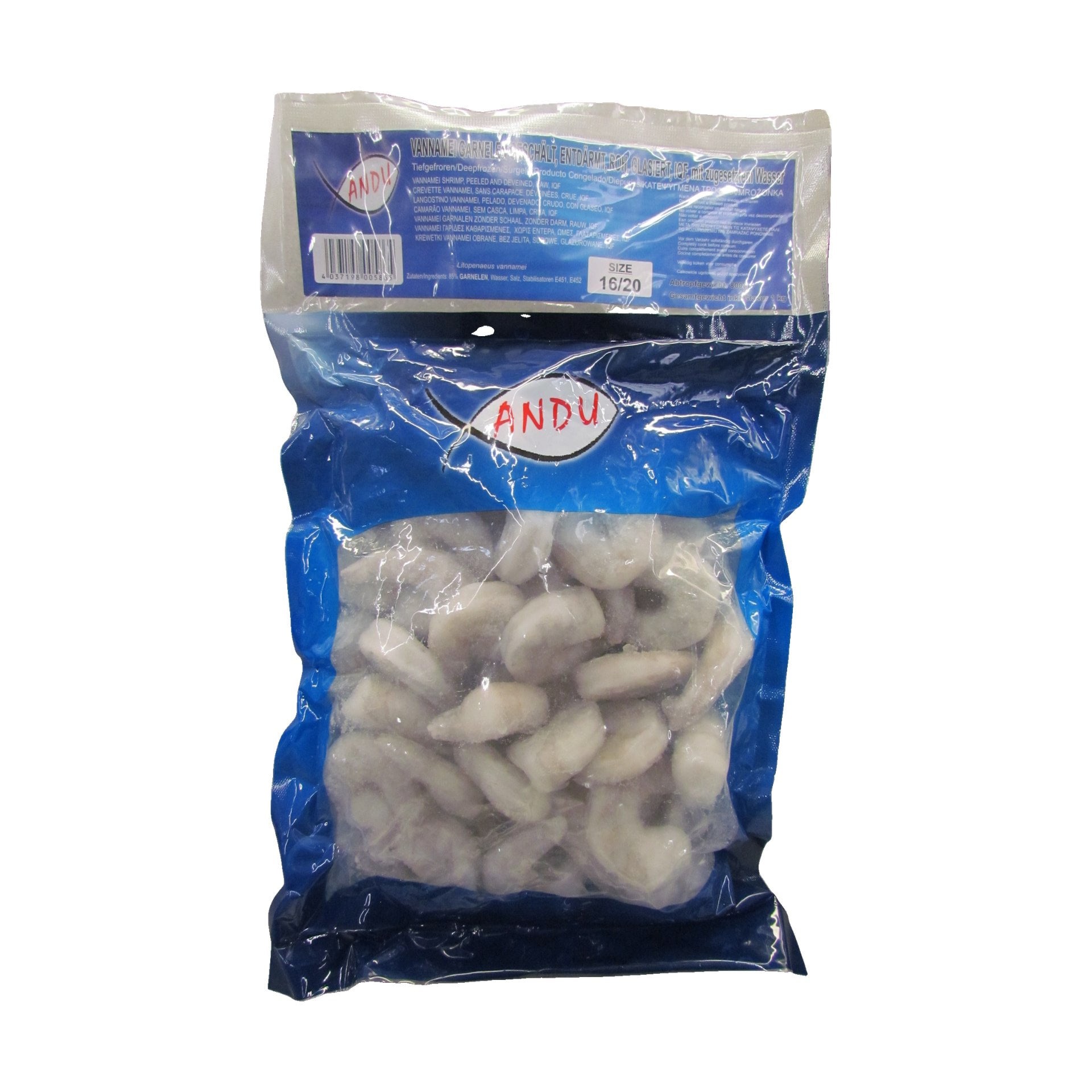 Garnelen geschält 16/20 TK
