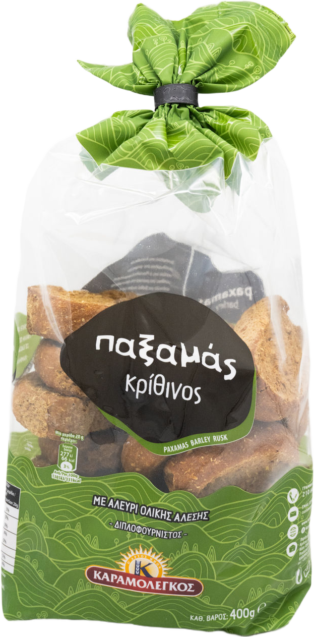 Karamolegos Paxamas Krithinos 400 g
