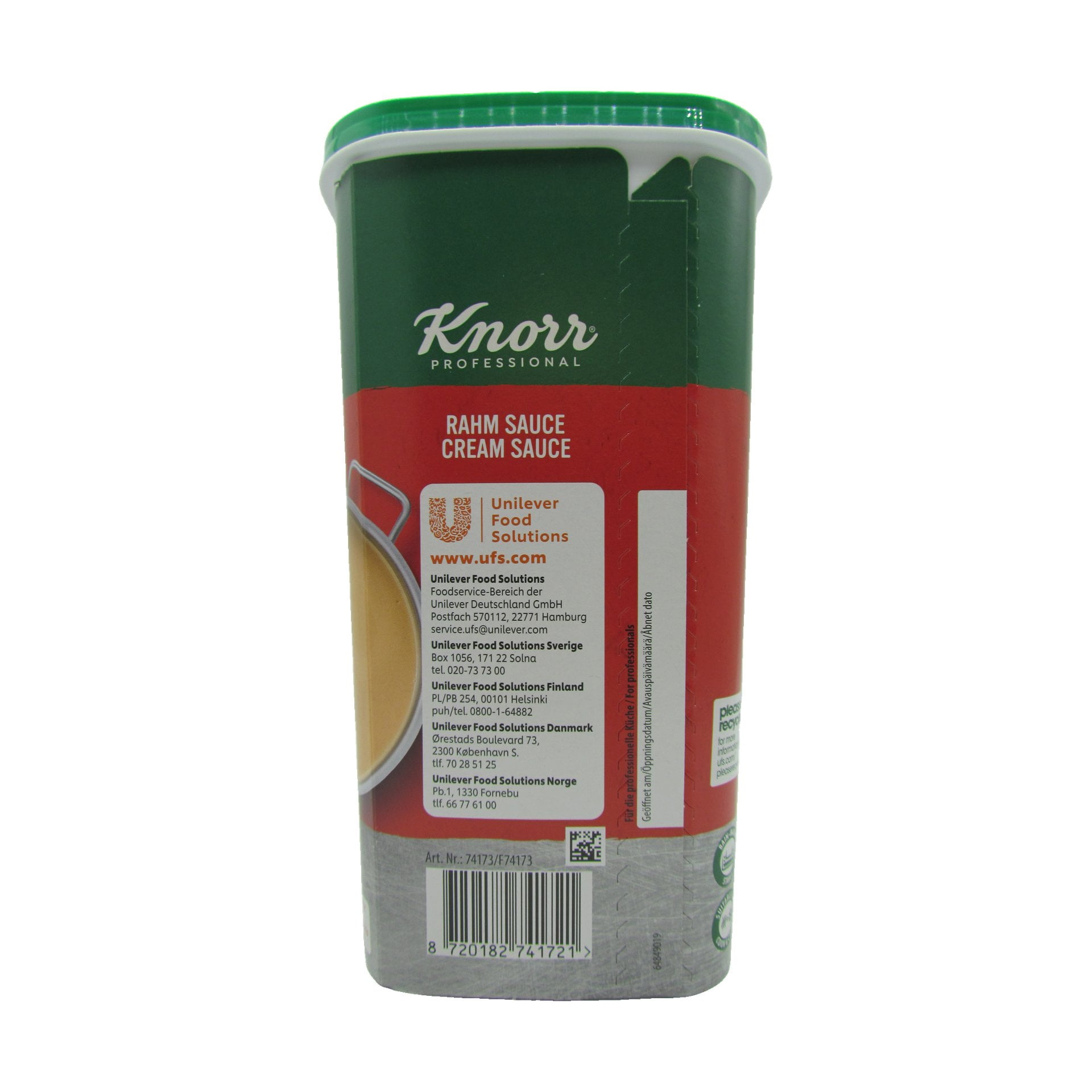 Knorr Rahmsauce Pulver 1 kg