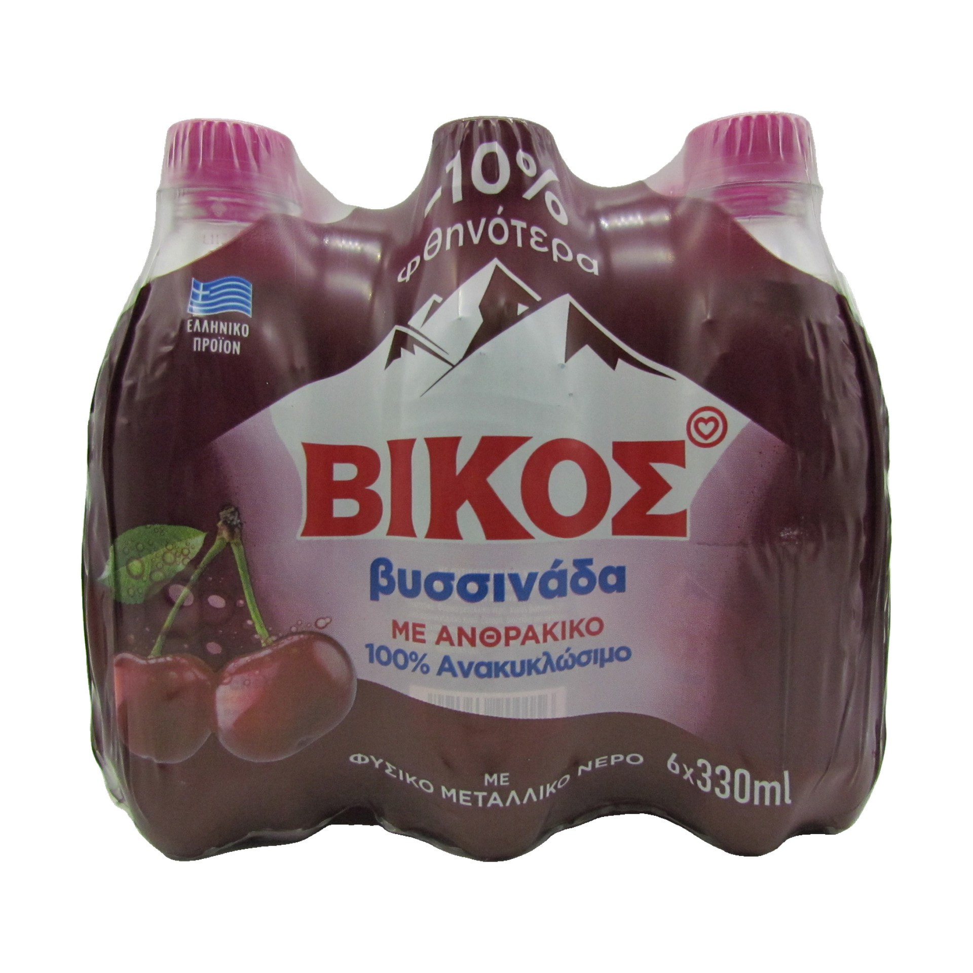 Vikos Sauerkirsche (6 x 0,33l)