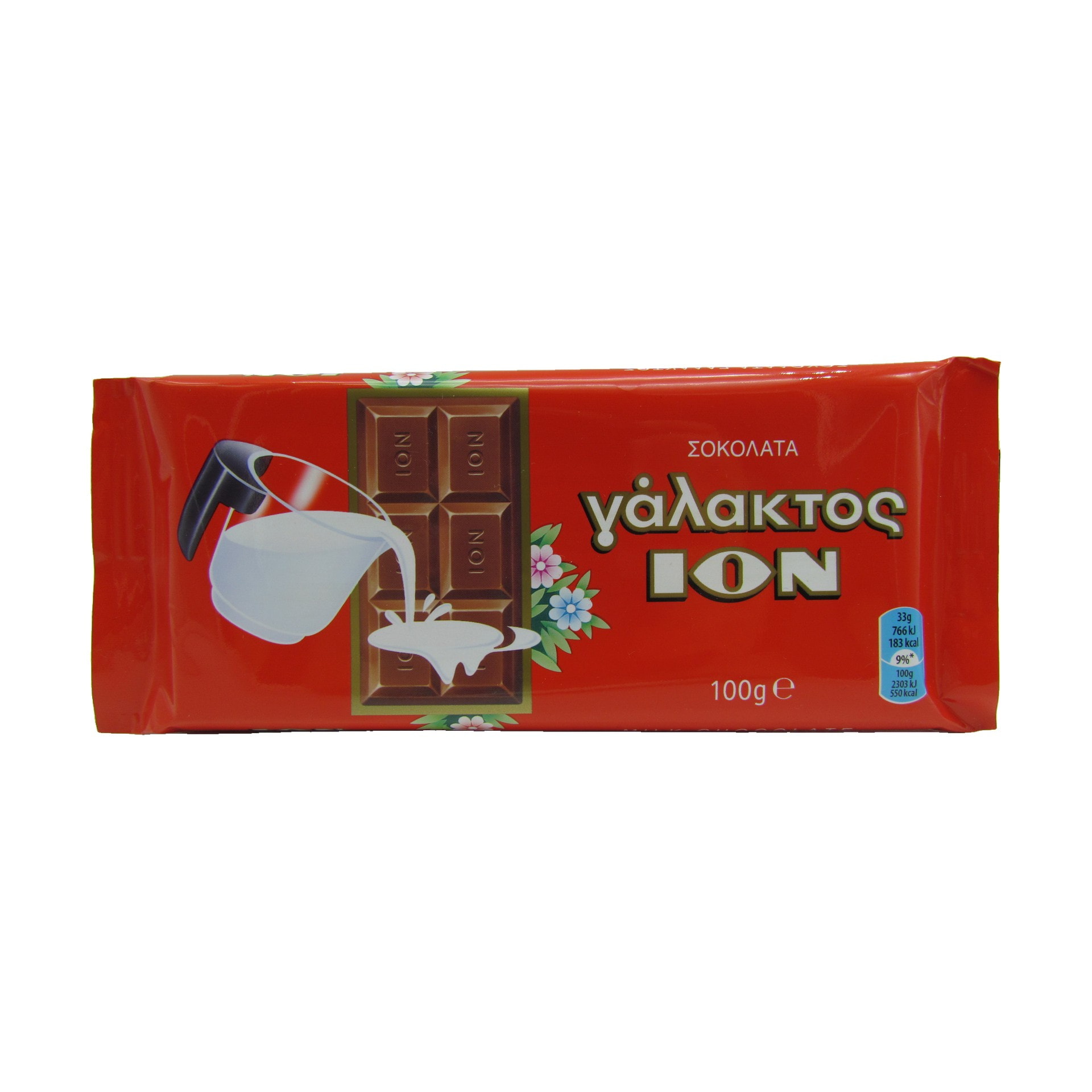 Ion Milchschokolade 100 g