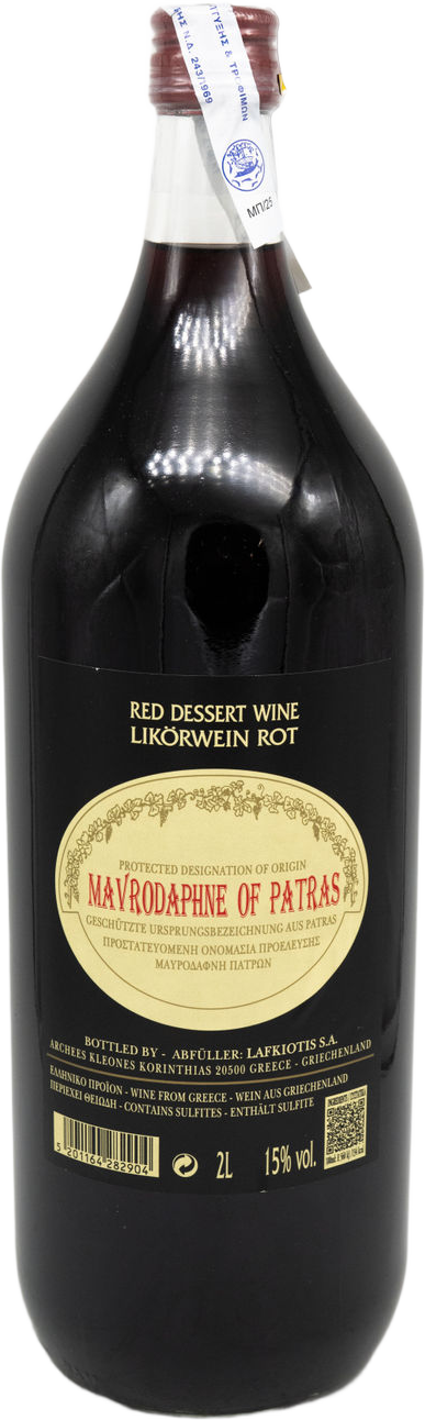 Mavrodaphne Patras Likörwein rot 2 l