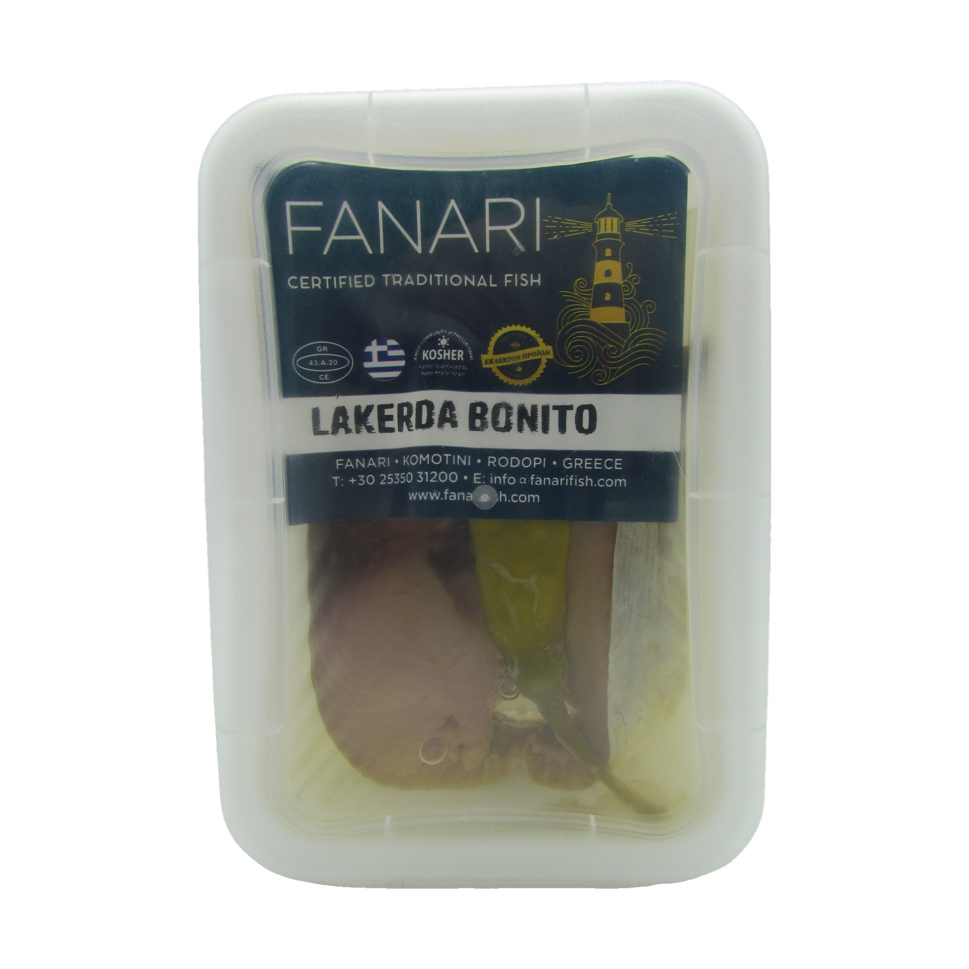 Fanari Lakerda in Öl 150 g