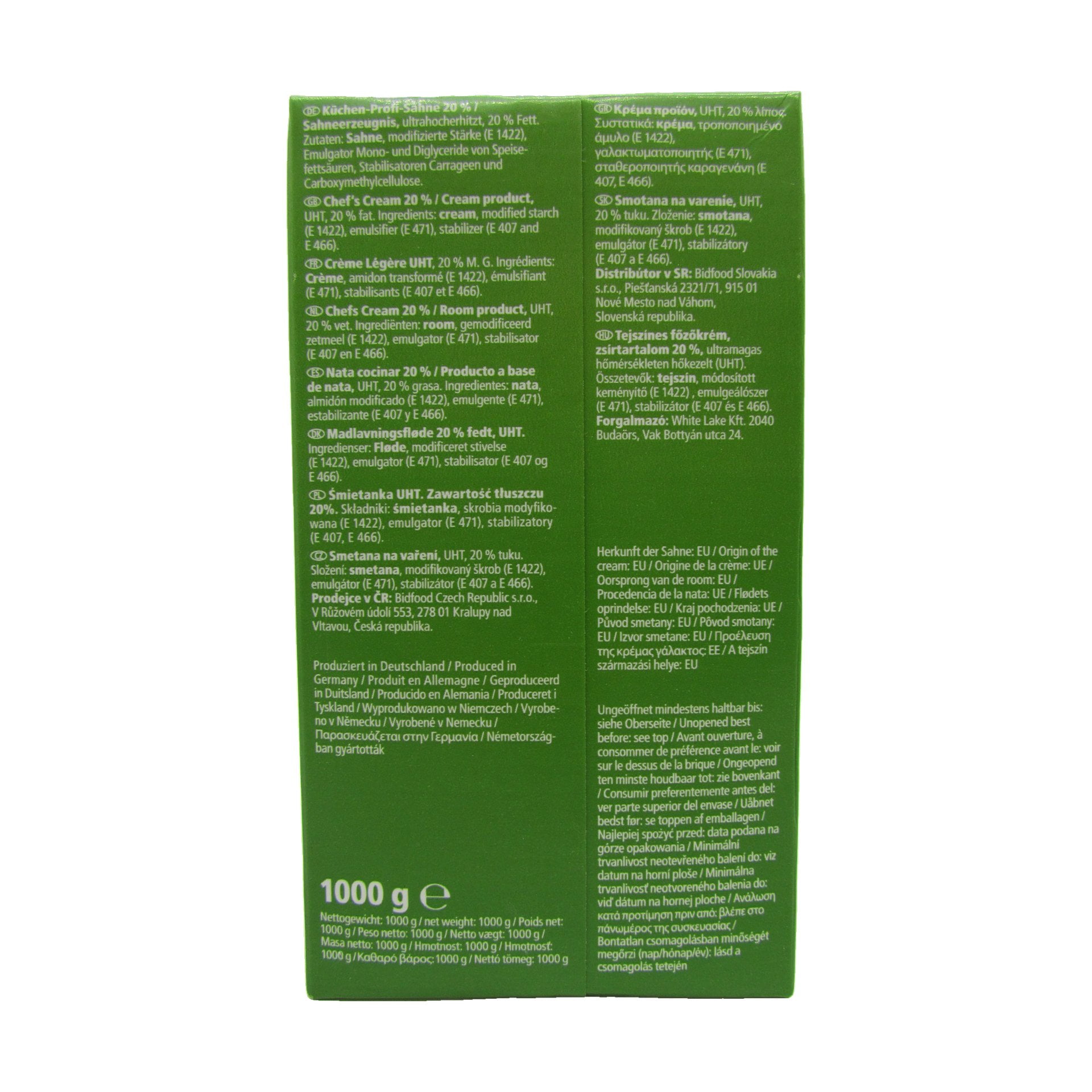 Frischli H-Sahne 20% - 1 L