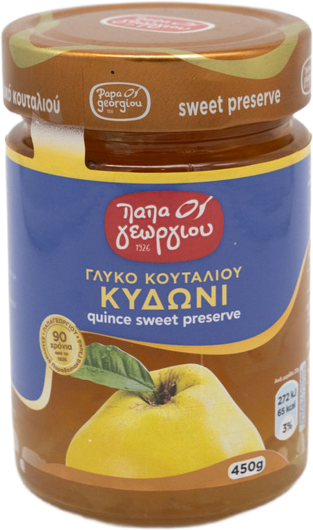 Papageorgiou Eingelegte Quitten in Sirup 450 g