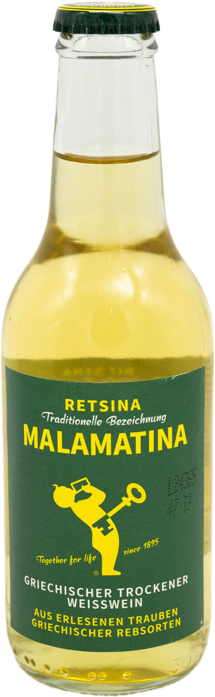 Malamatina Retsina Weißwein trocken 250 ml