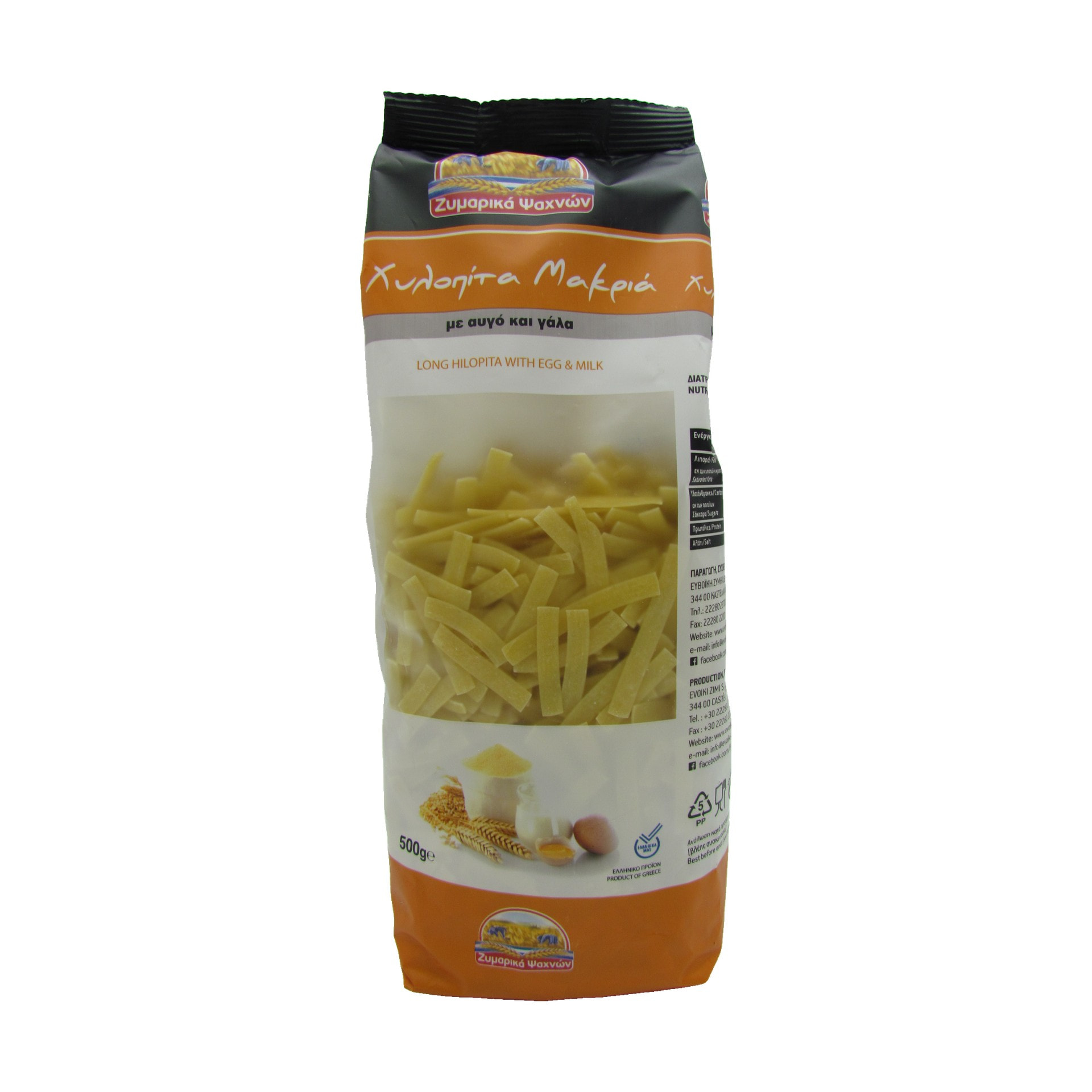 Evoiki Zimi Hilopites Bandnudeln  500 g