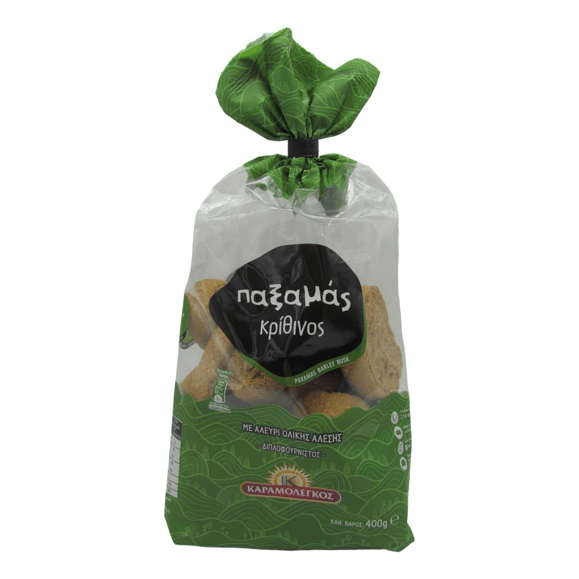Karamolegos Paxamas Krithinos 400 g