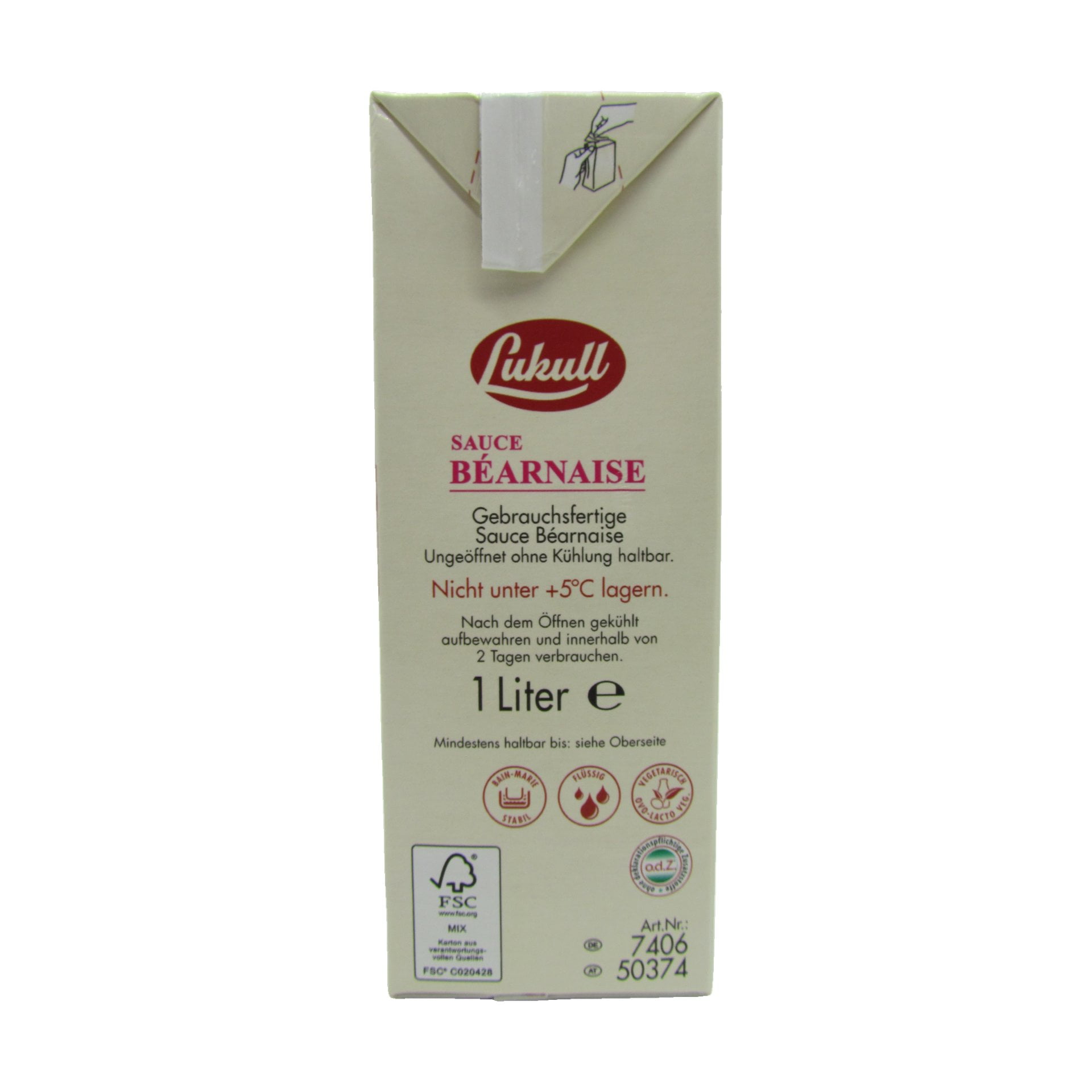 Lukull Sauce Bernaise 1 L