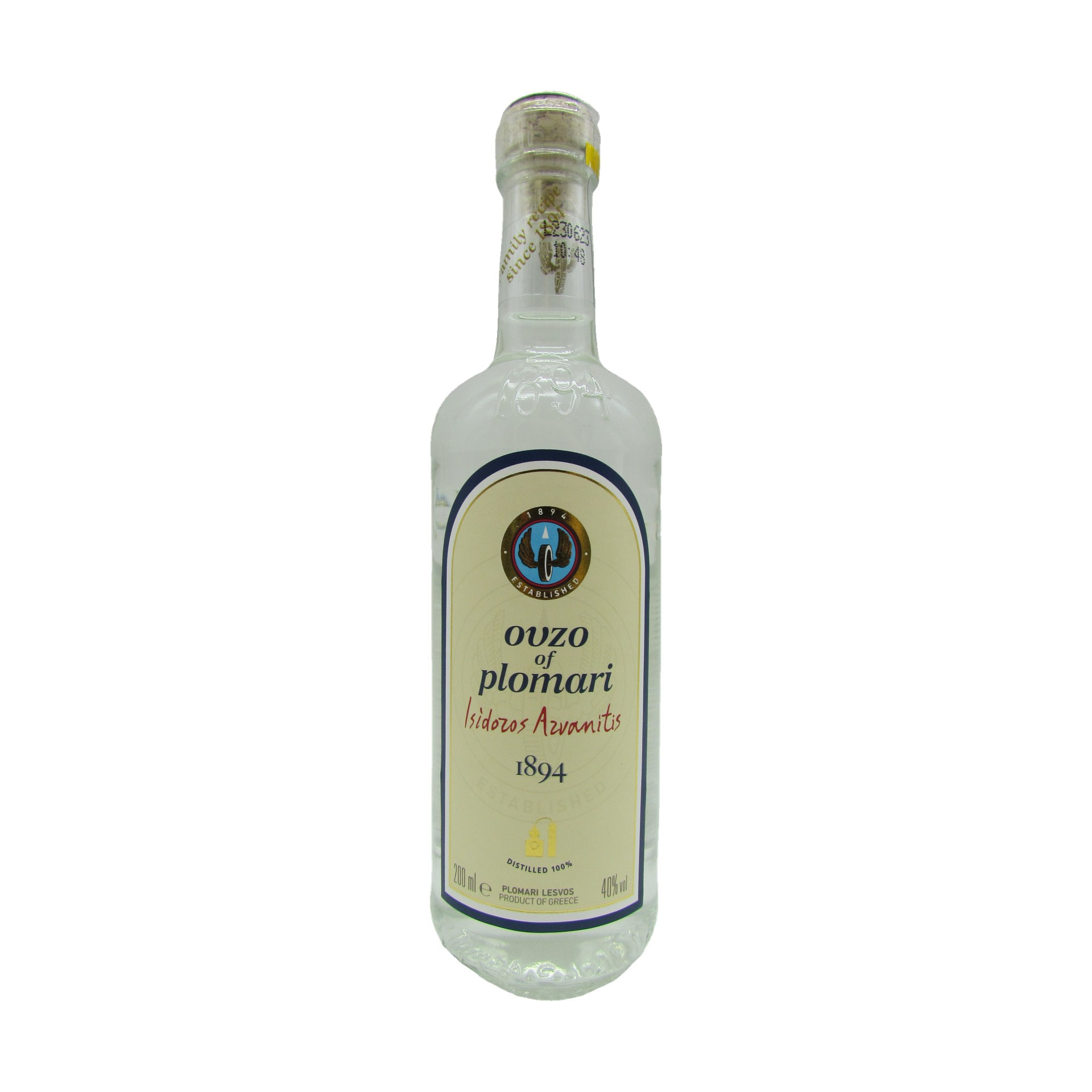 Plomari Ouzo 200 ml