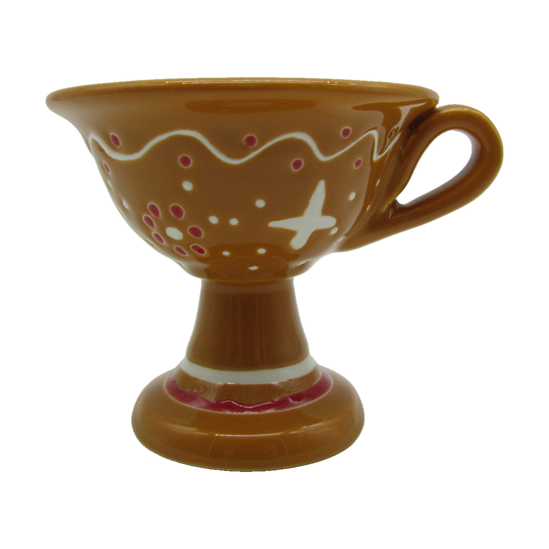 Räucherschale aus Porzellan