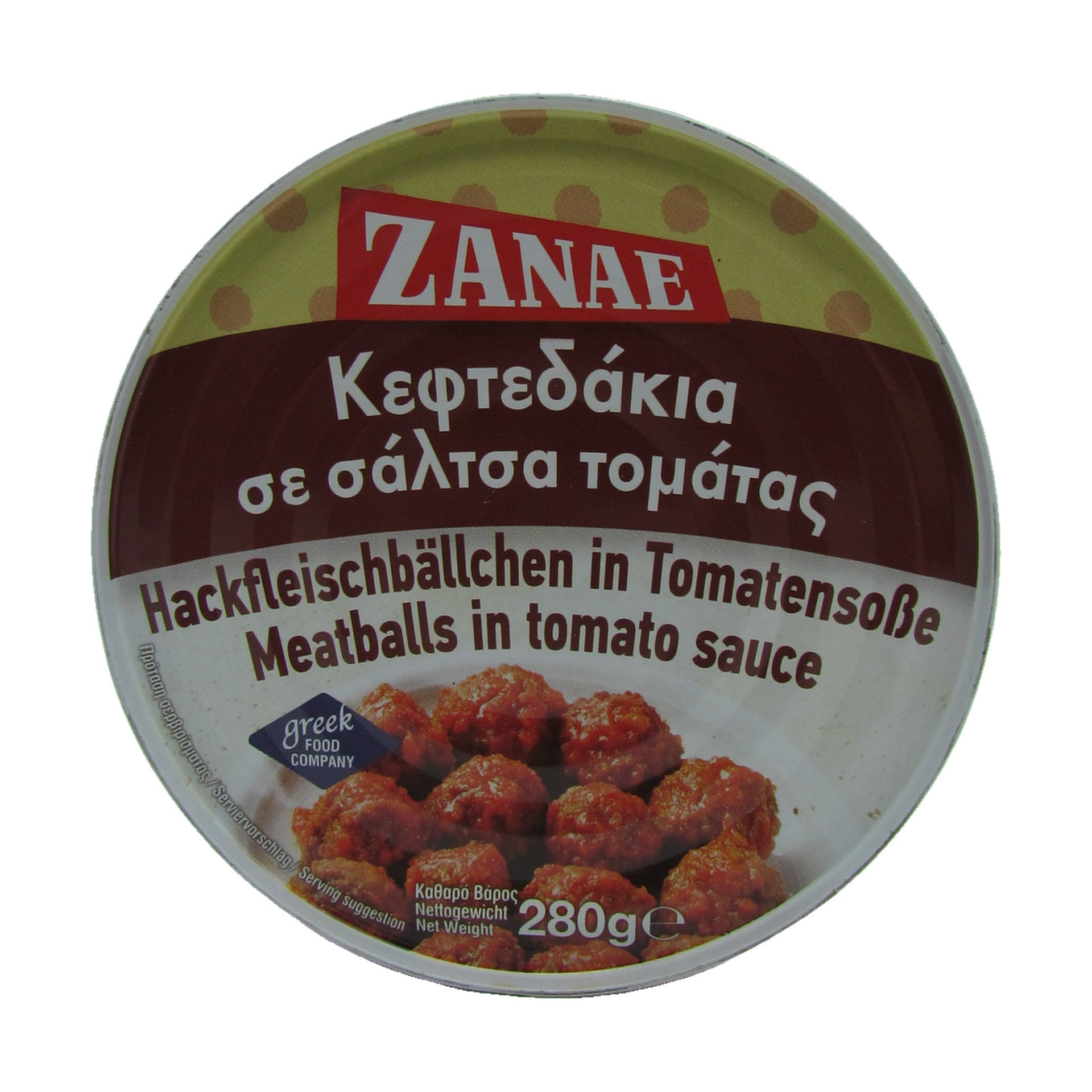 Zanae Hackfleischbällchen-Keftedakia 280 g