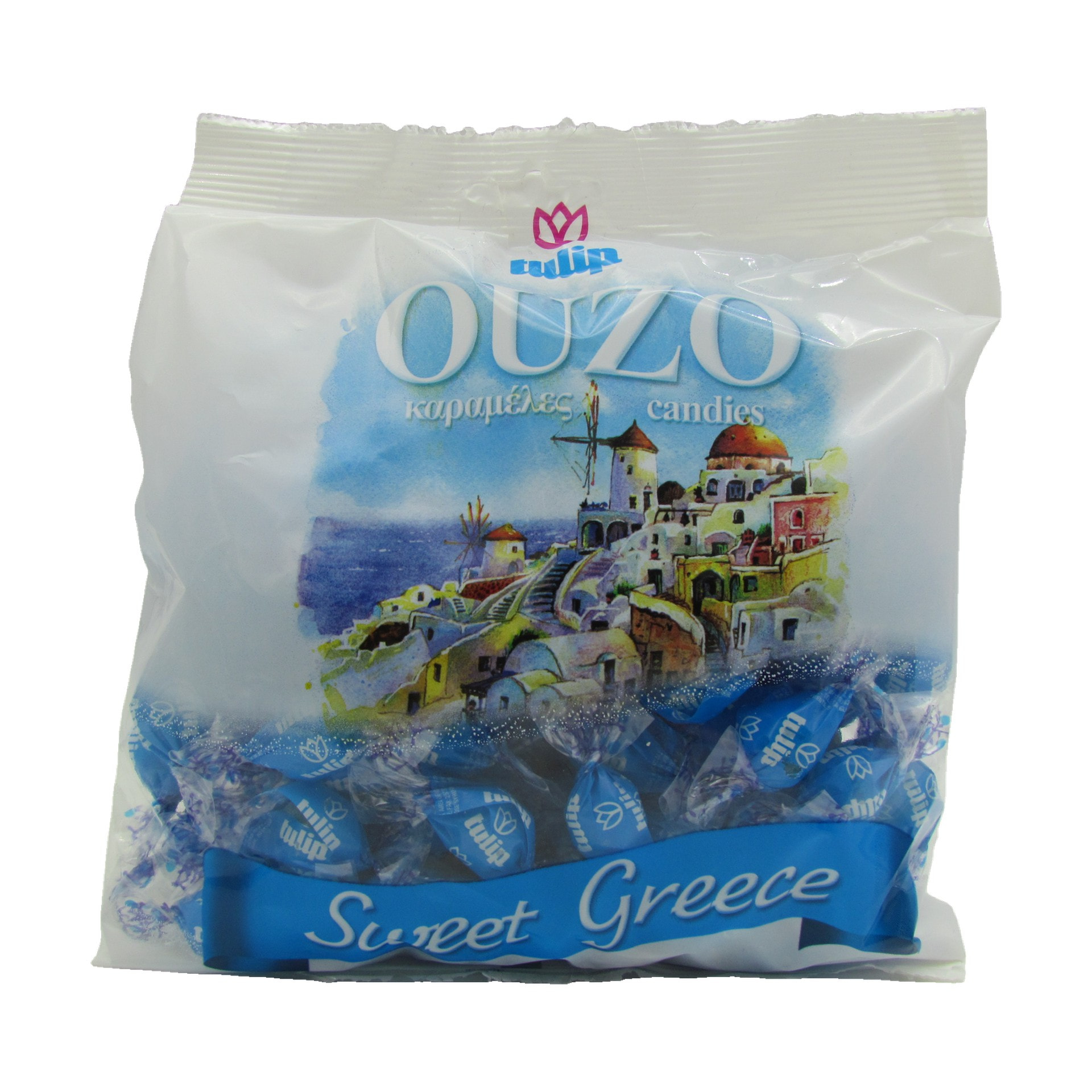 Bonbons mit Ouzogeschmack 250 g