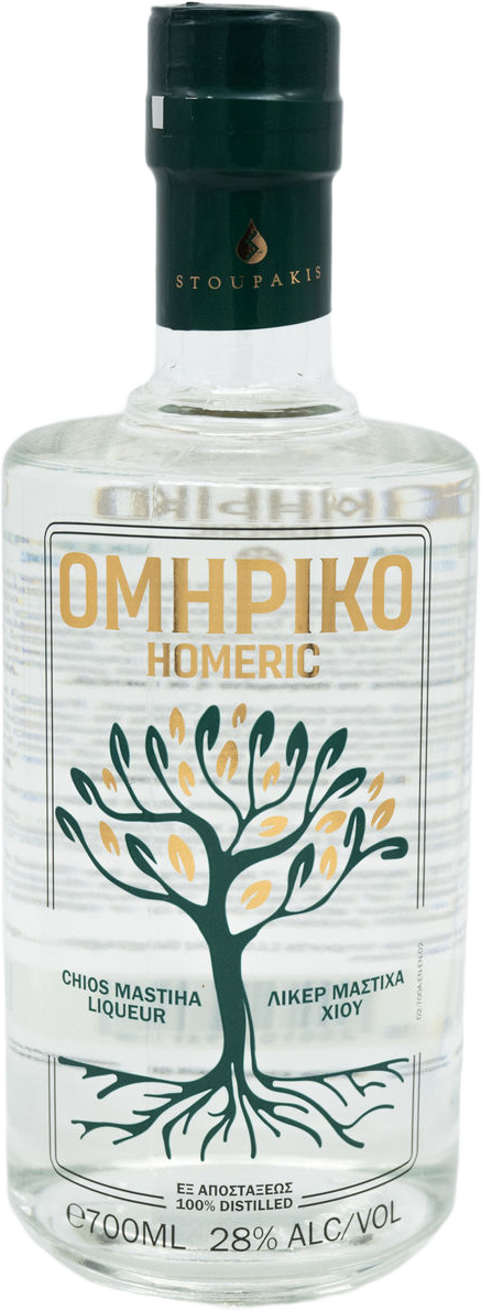 Homeric Masticha Likör 28 % 700 ml