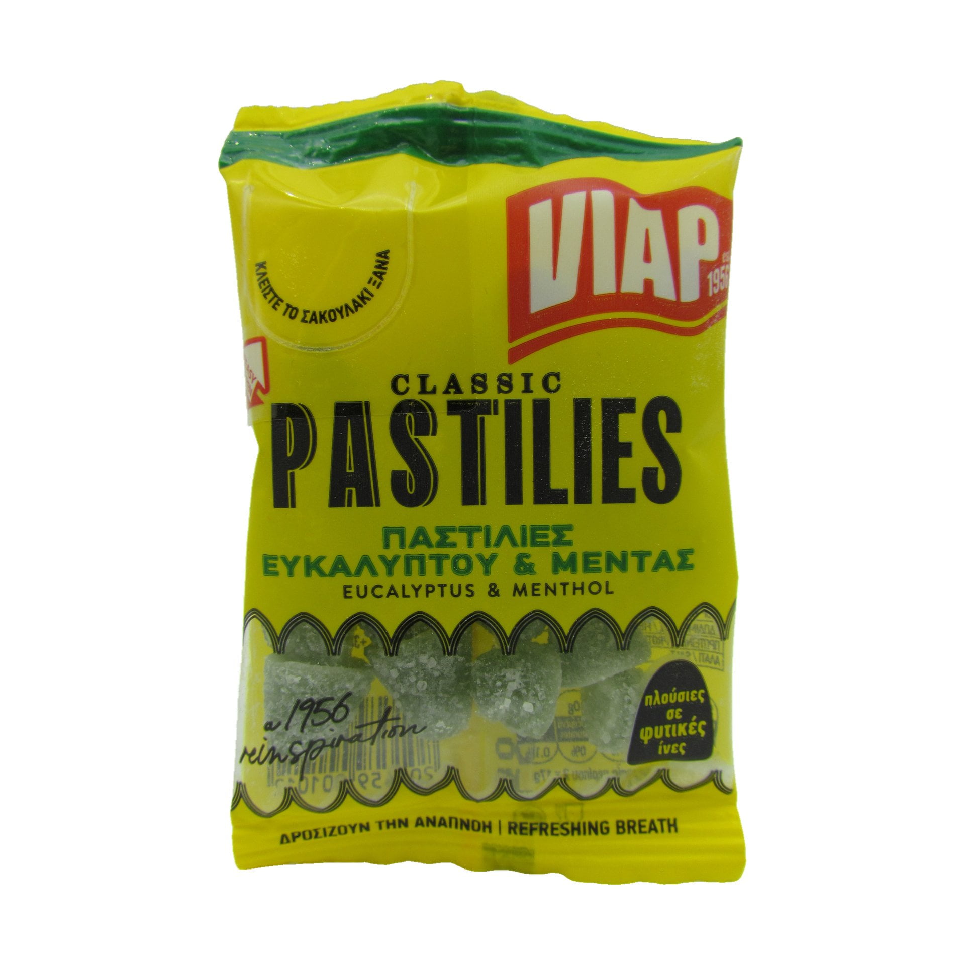 Viap Pastillen Eukalyptus/Menthol 30g