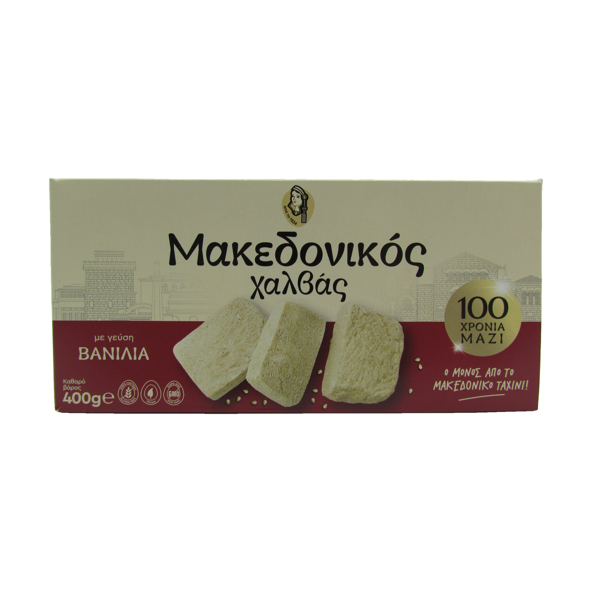 Halva Vanille 400 g