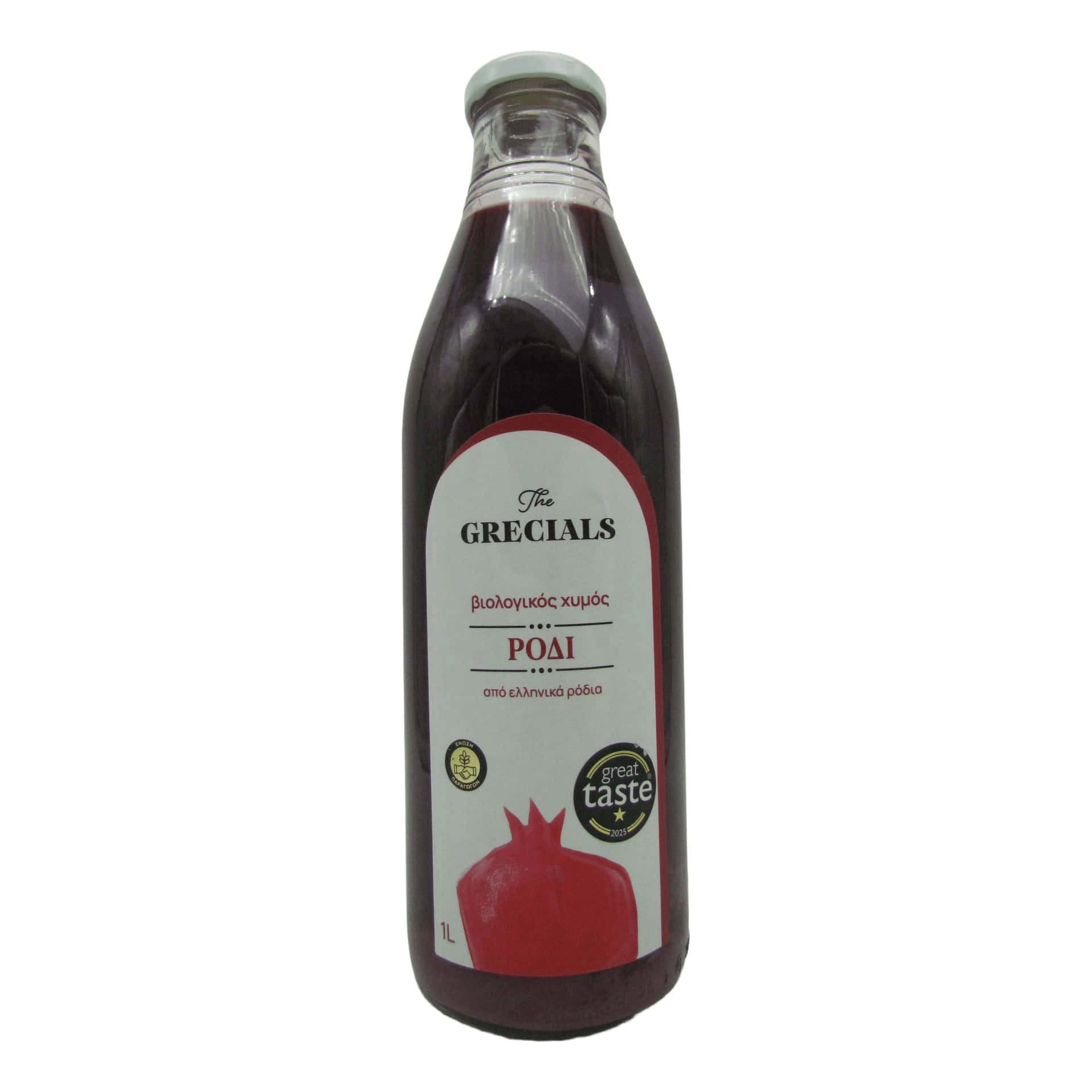 The Grecials Granatapfelsaft 100% Bio 1 L