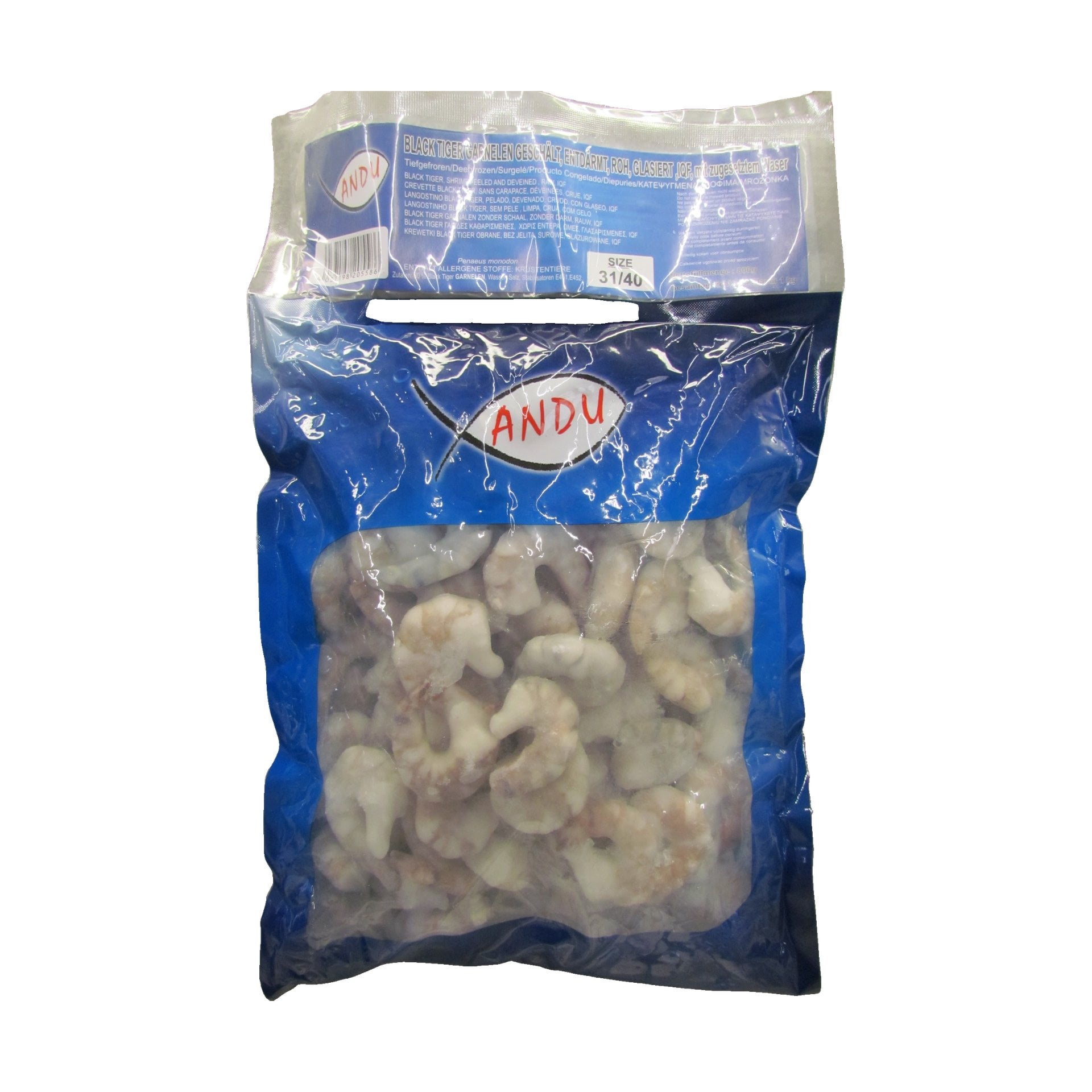 Garnelen geschält 31/40 TK