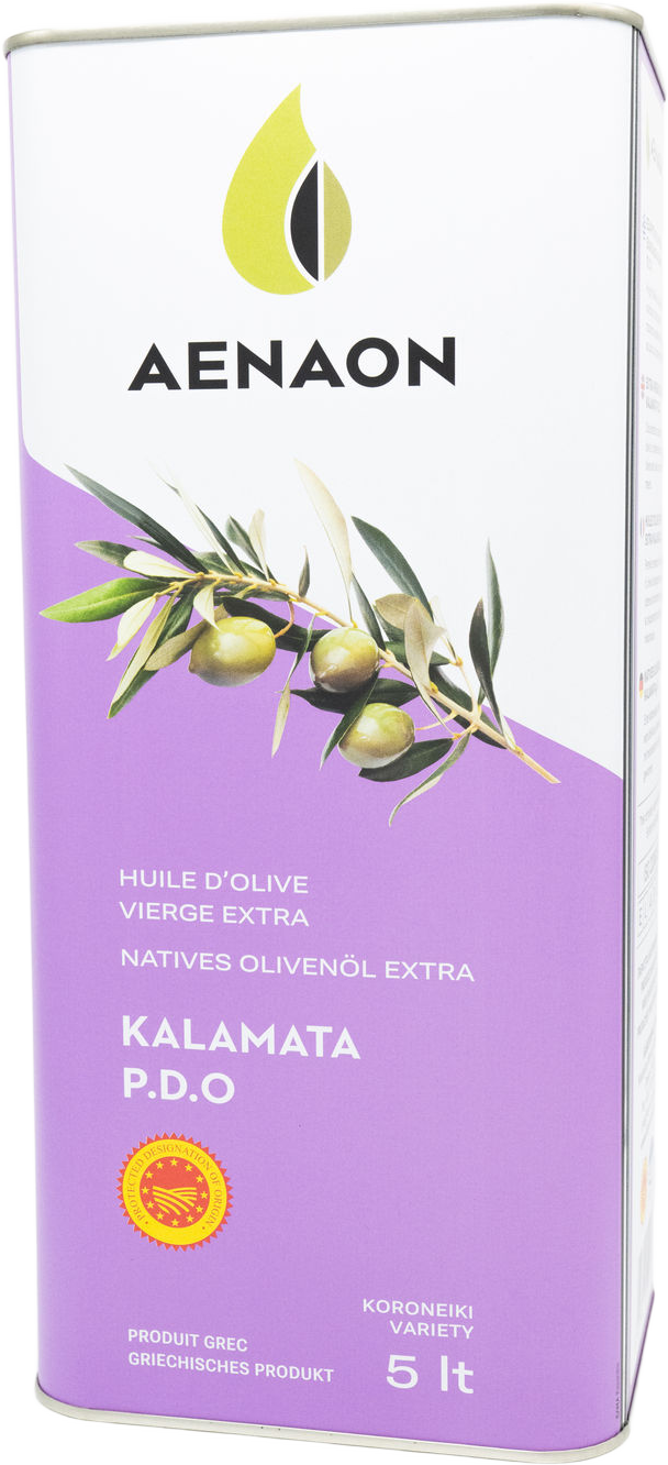 Aenaon Olivenöl Kalamata Extra Virgin 5 L
