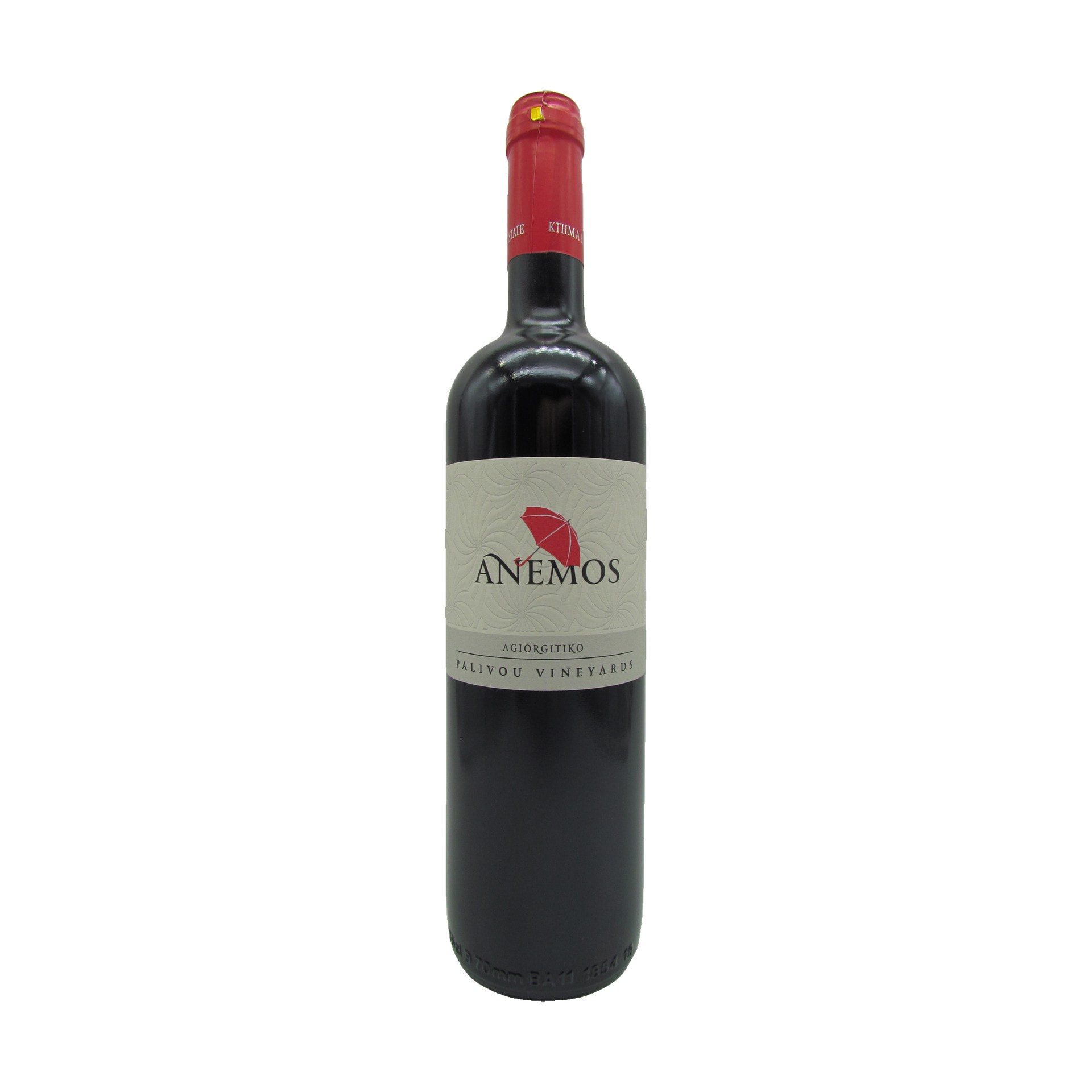 Palivou Estate Anemos Rotwein trocken 750 ml