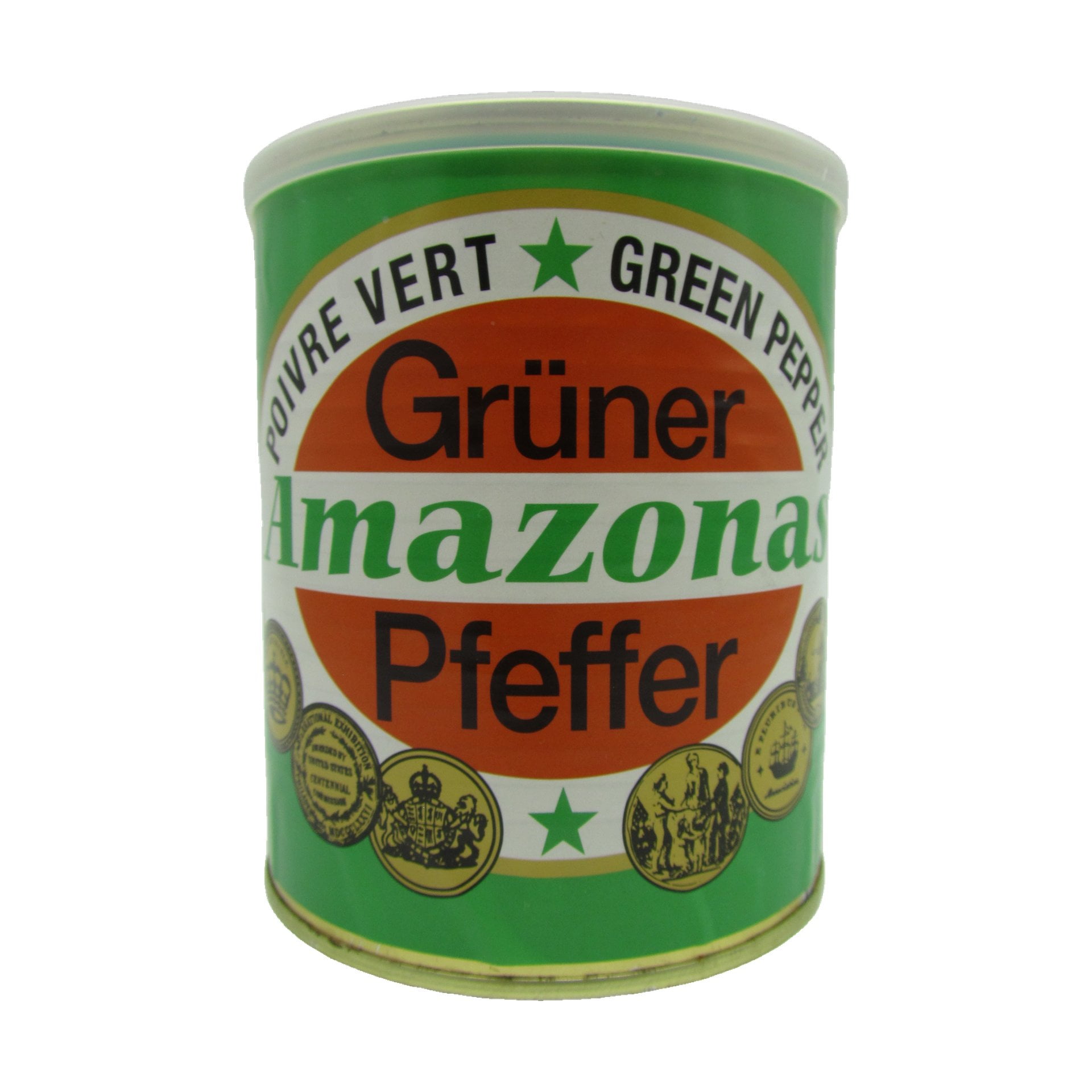 Amazonas Pfefferkörner grün in dose 800 ml