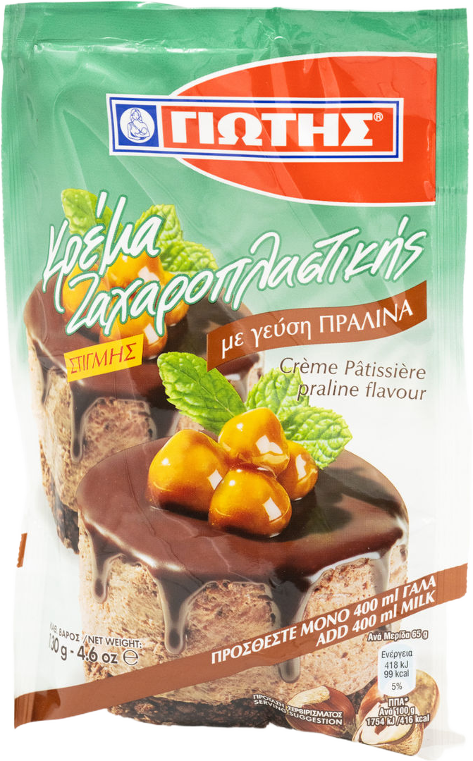 Jotis Zaxaroplastiki Crema Praline 130 g.