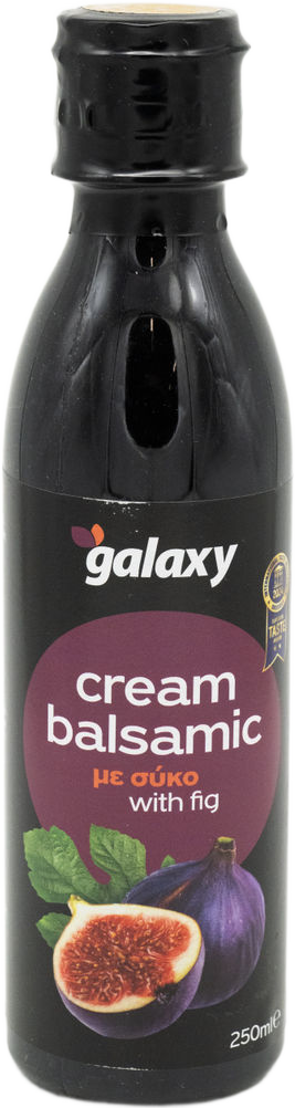 Galaxy Balsamico Cream mit Feige 250 ml.