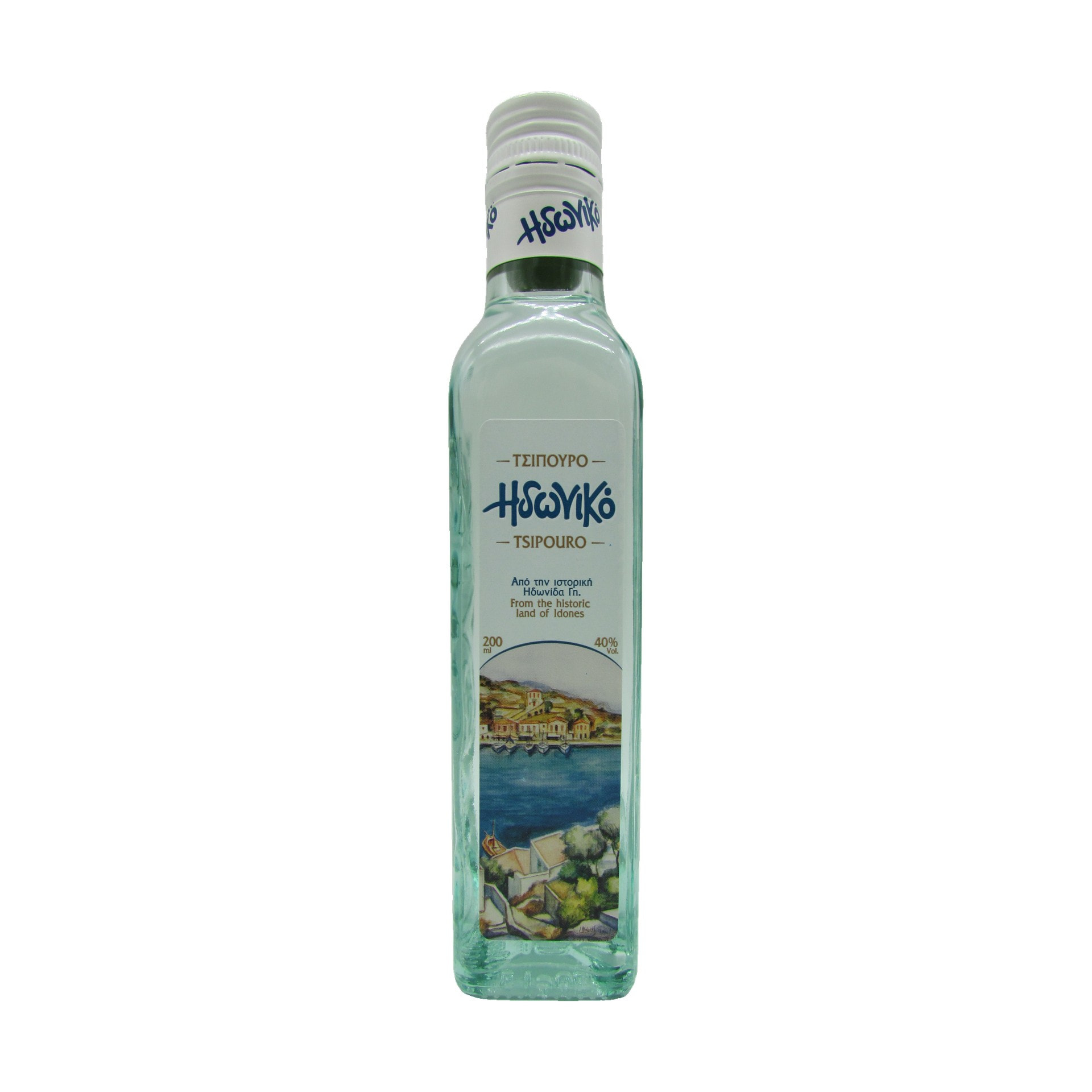 Idoniko Tsipouro 40% 200 ml