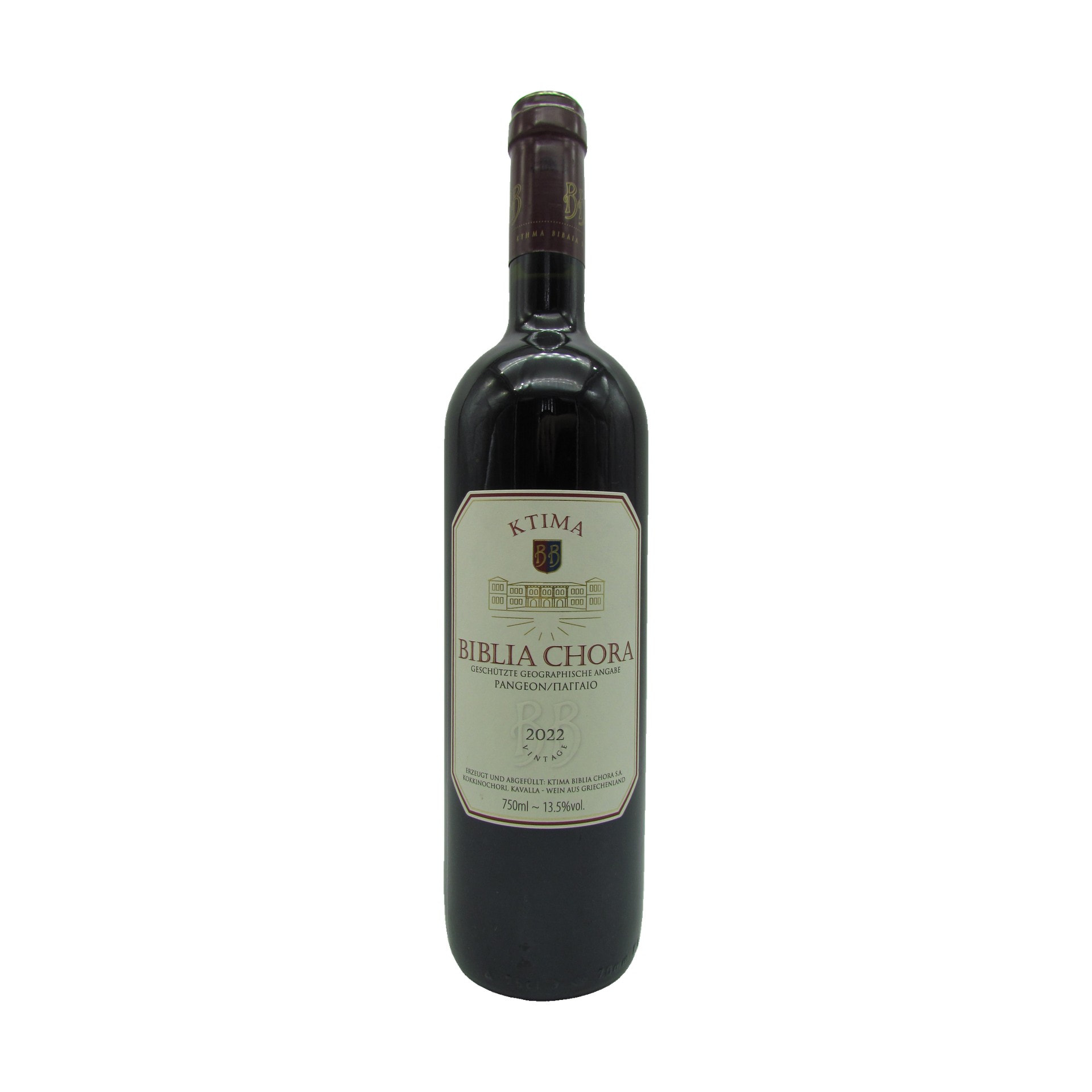 Ktima Biblia Chora Rotwein trocken 750 ml